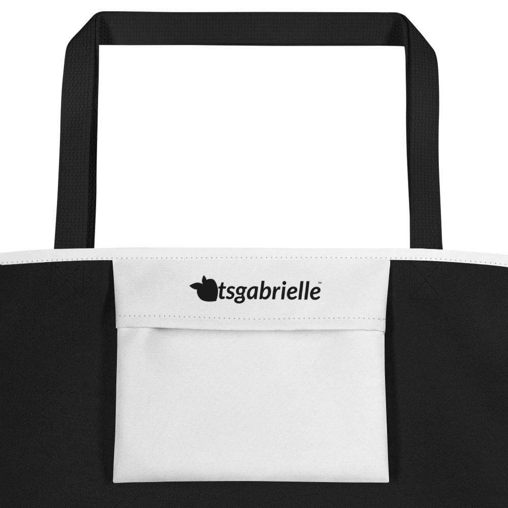 All-Over Print Large Tote Bag - tsgabrielle