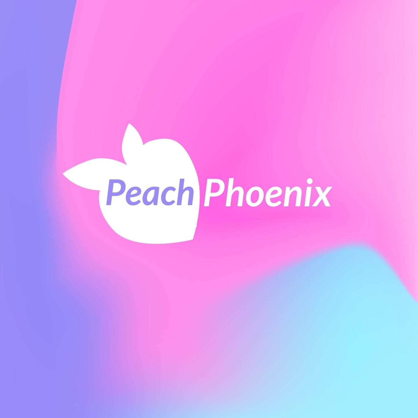 Bubble-Free Stickers Peach Black - tsgabrielle