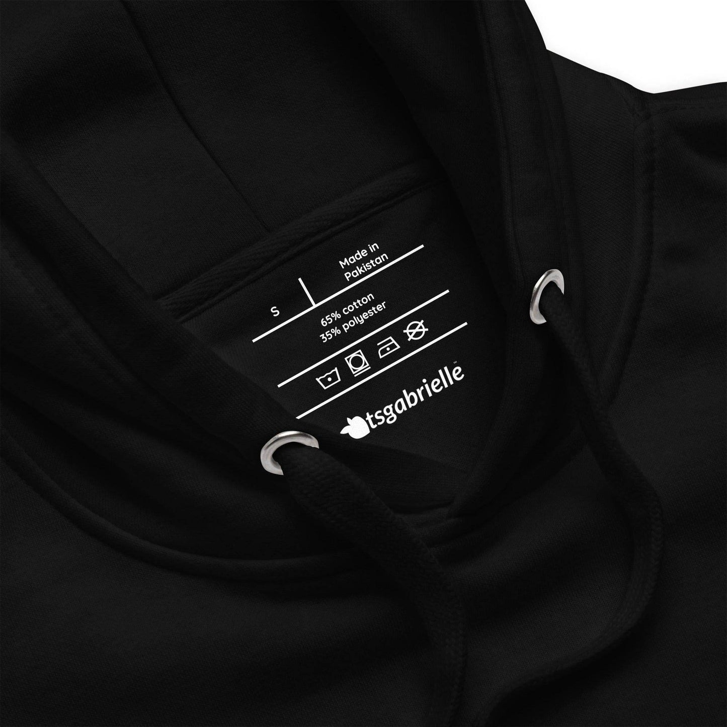 Black Hoodie • Men's • Womanizer - tsgabrielle