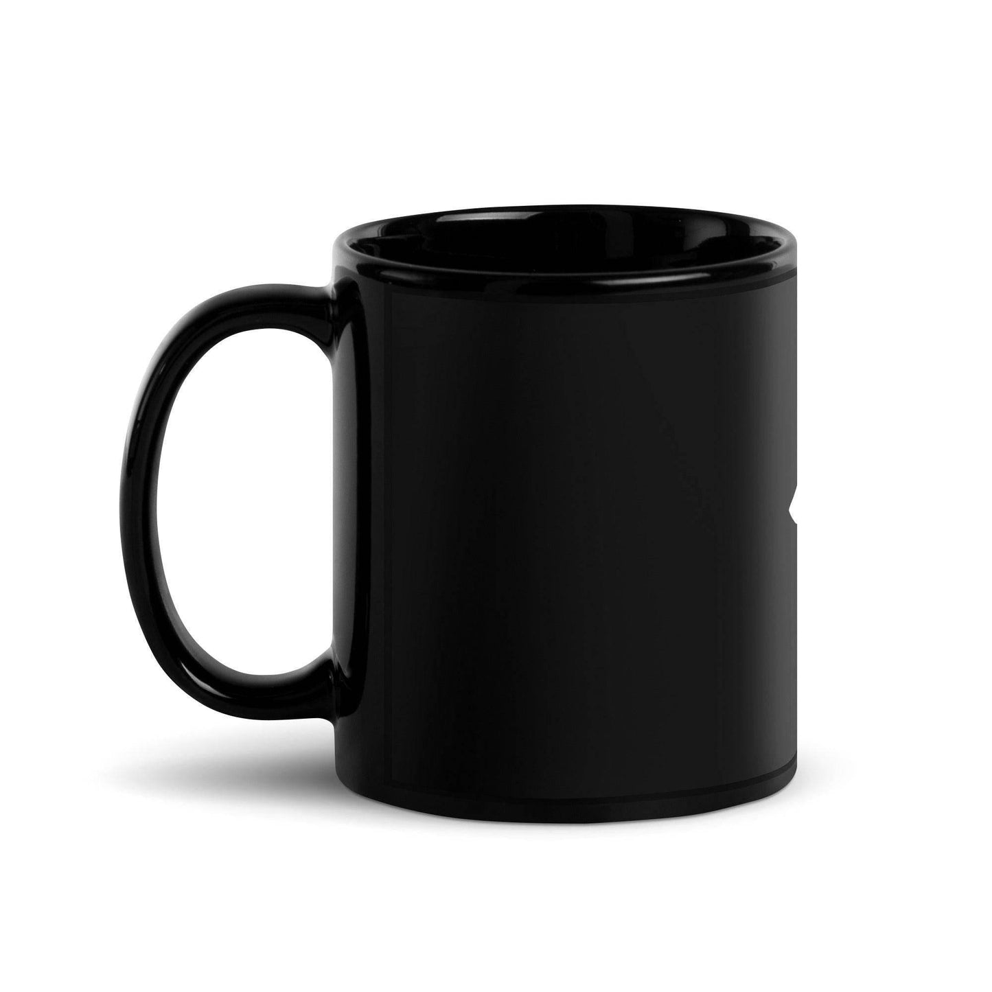 Black Glossy Mug - tsgabrielle