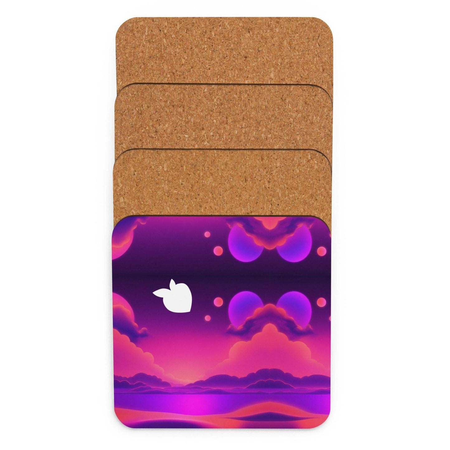 Cork-Back Coaster - Edition Spatial - tsgabrielle