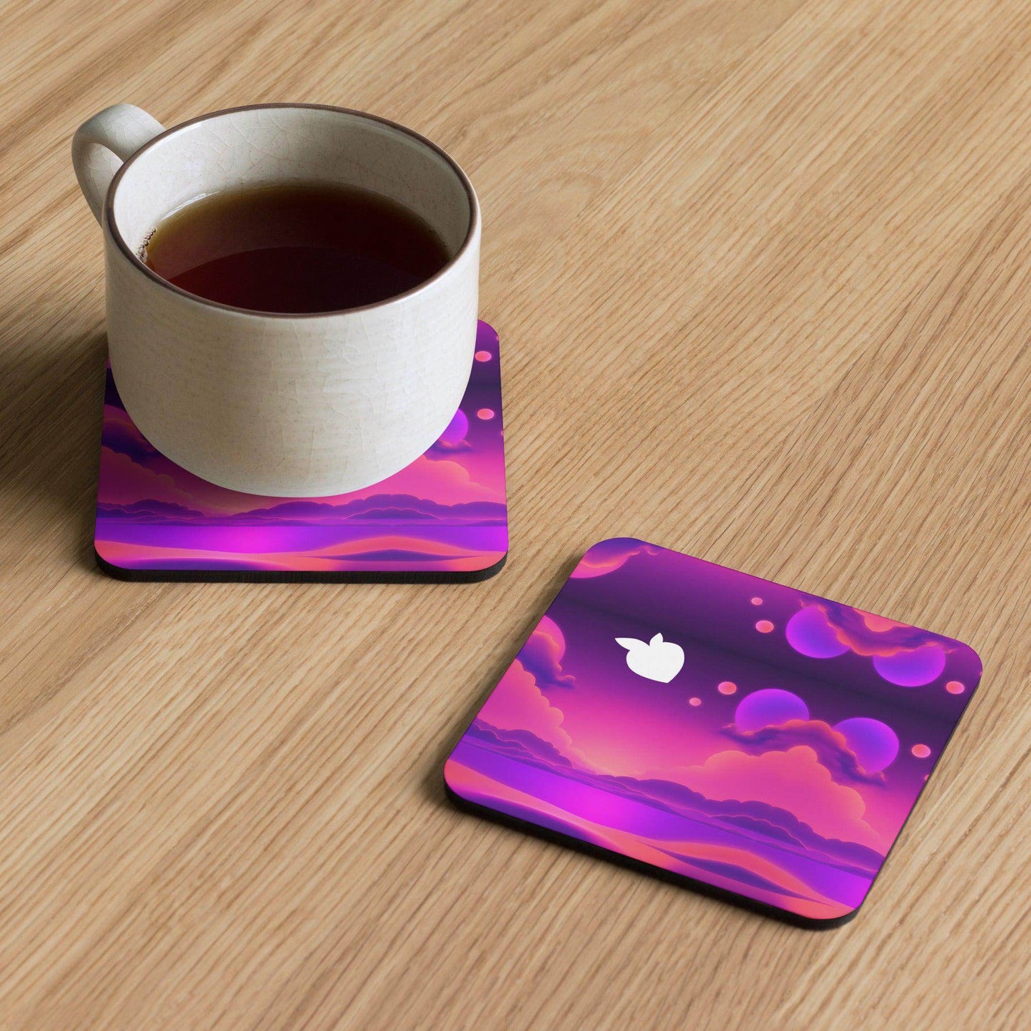 Cork-Back Coaster - Edition Spatial - tsgabrielle