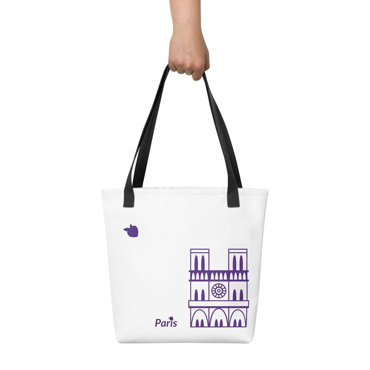 All-Over Print Large Tote Bag - tsgabrielle