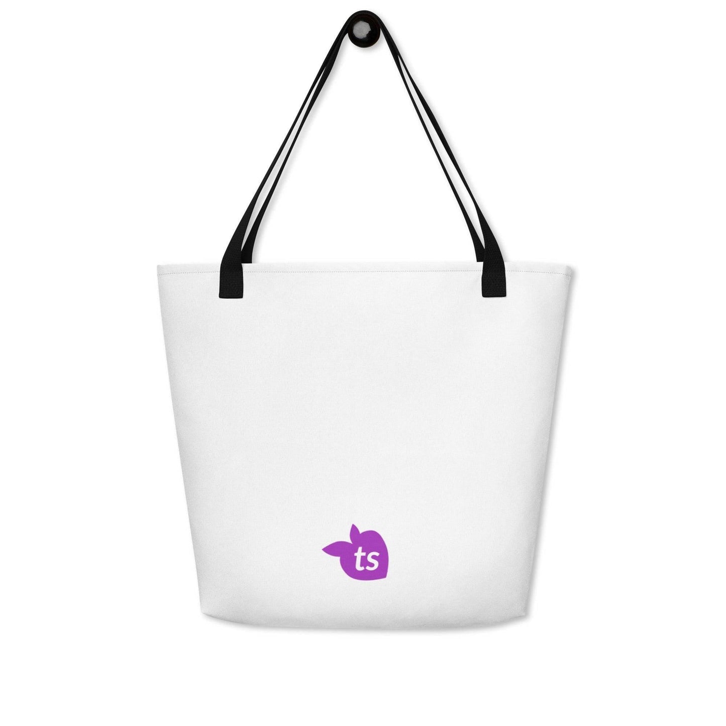 All-Over Print Large Tote Bag - tsgabrielle