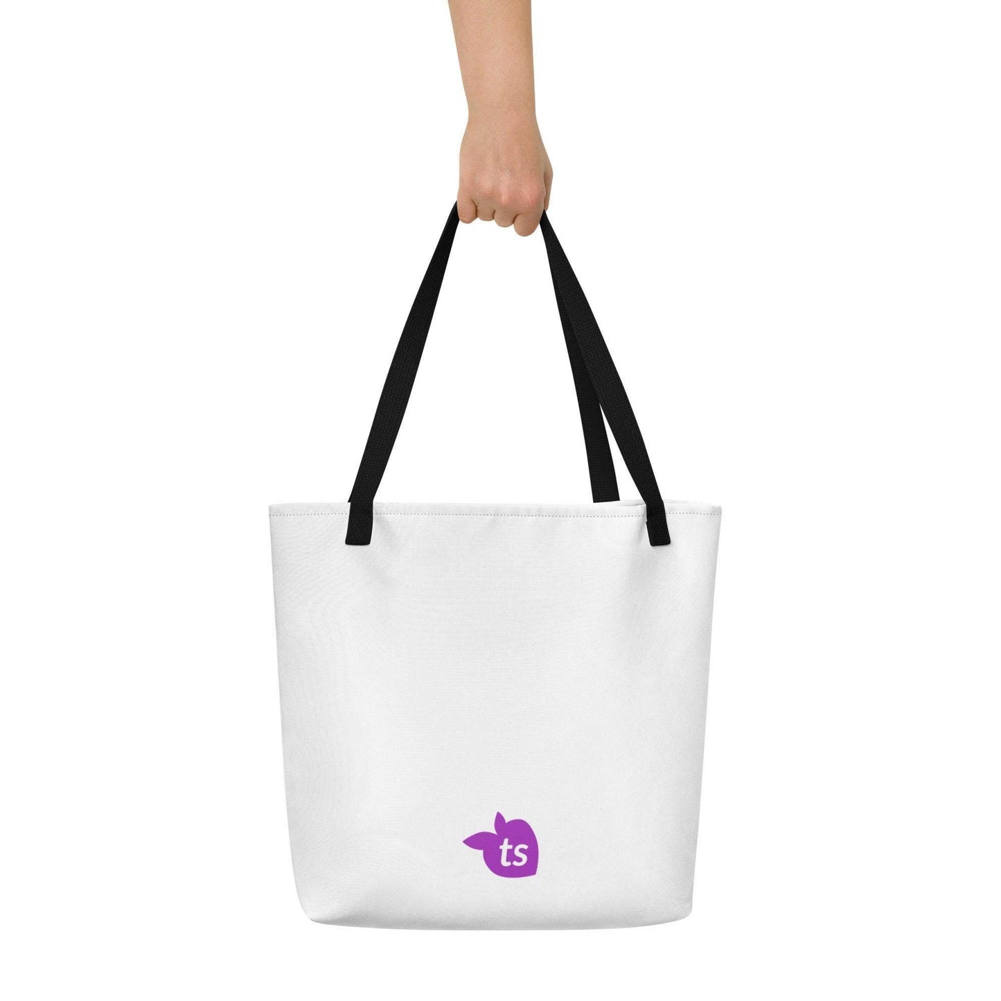 All-Over Print Large Tote Bag - tsgabrielle