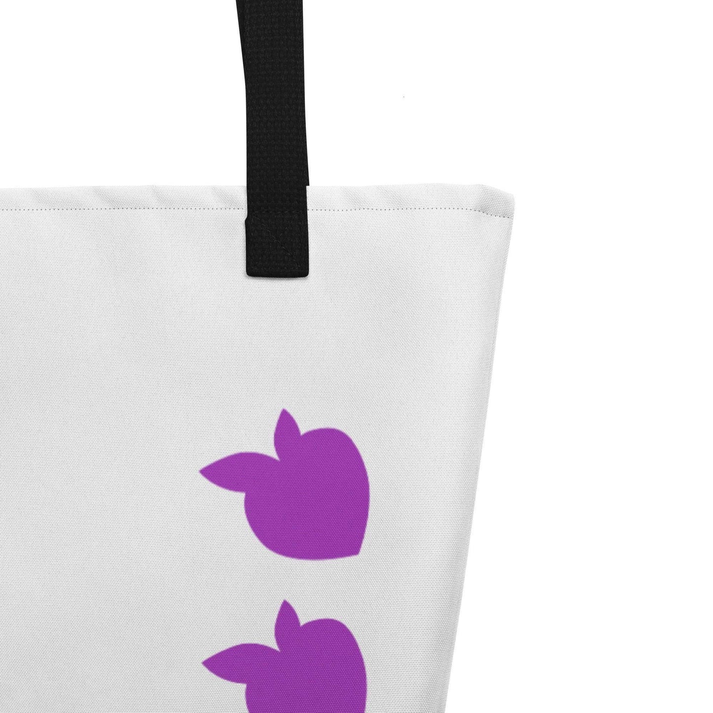 All-Over Print Large Tote Bag - tsgabrielle