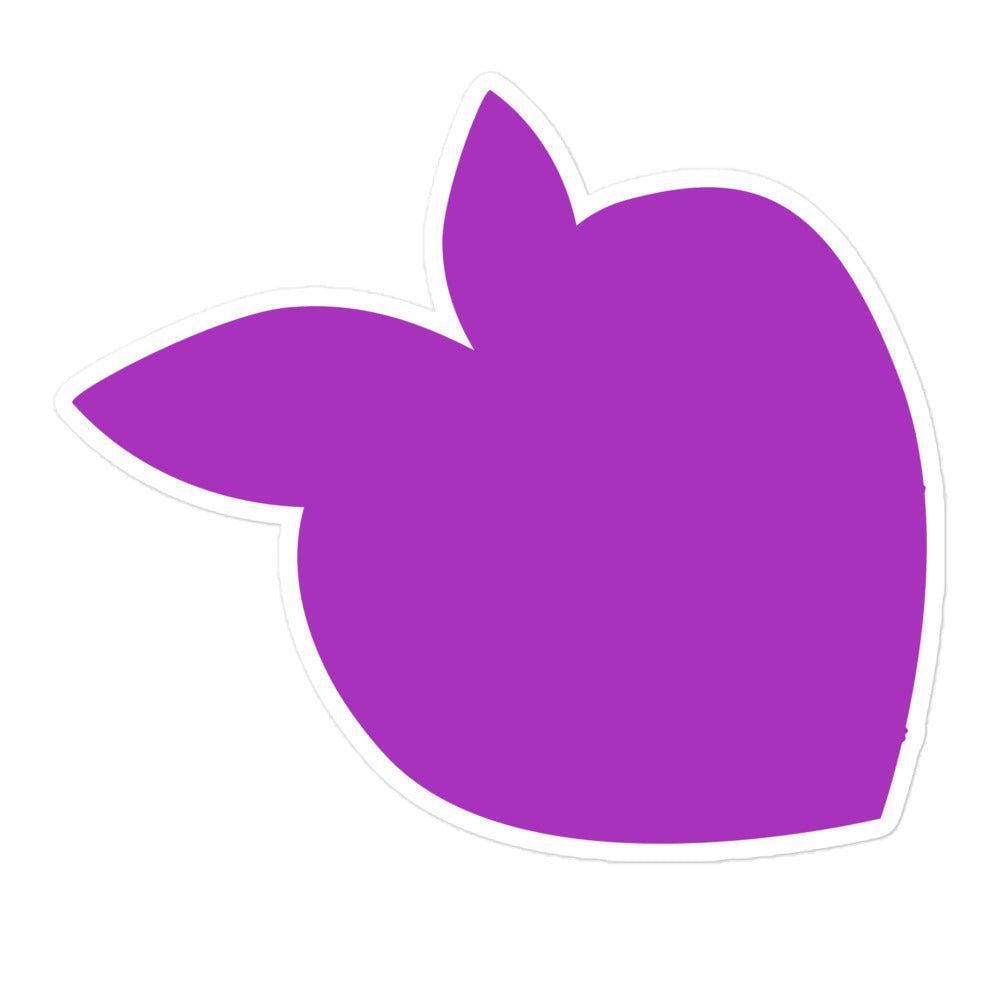 Bubble-Free Stickers Peach Purple - tsgabrielle