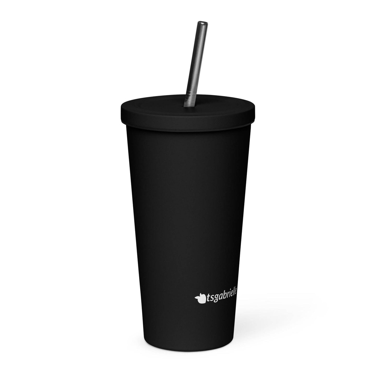 tsgabrielle • Pride 2025 • Insulated Tumbler with a Straw • 20 oz - 600 ml - tsgabrielle