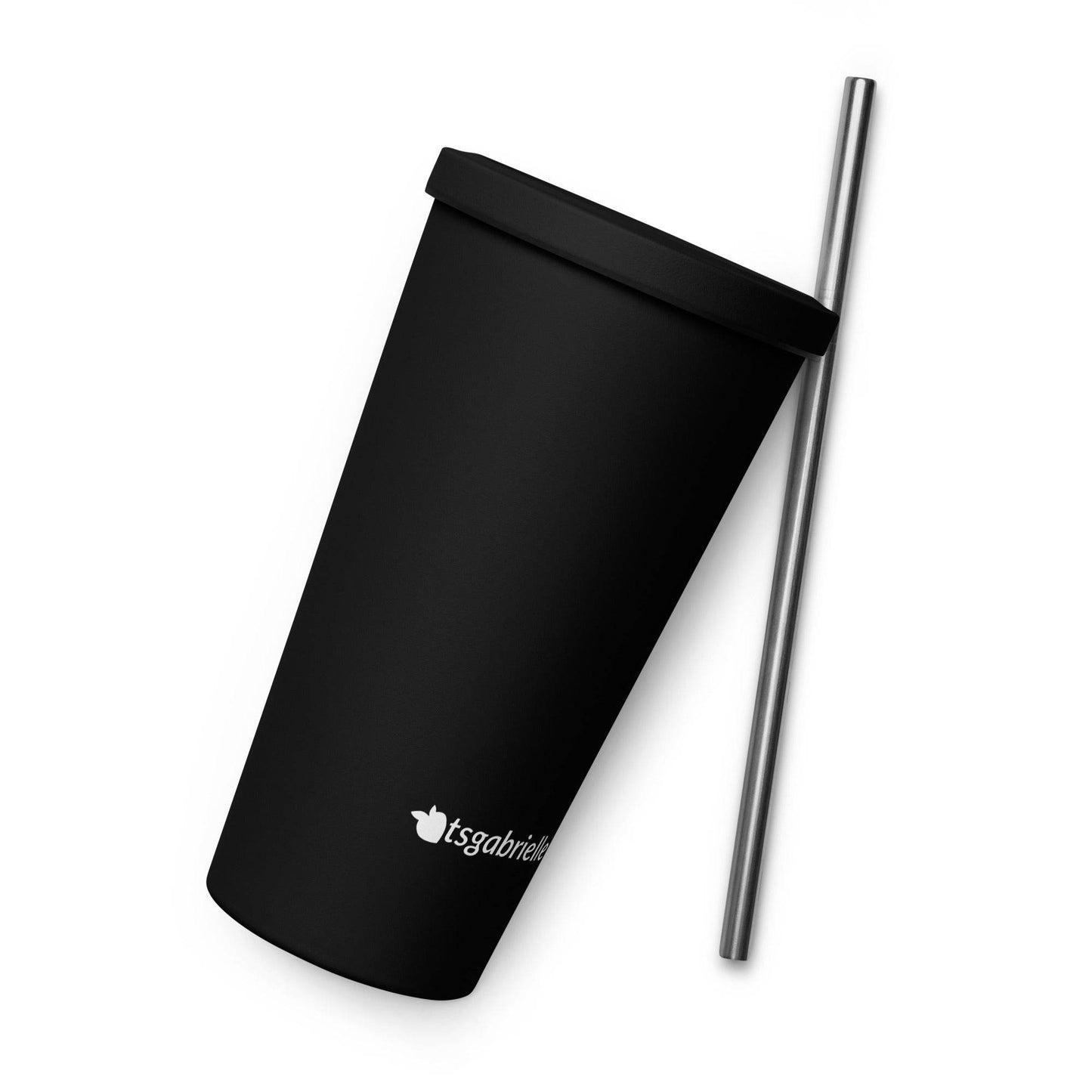 tsgabrielle • Pride 2025 • Insulated Tumbler with a Straw • 20 oz - 600 ml - tsgabrielle