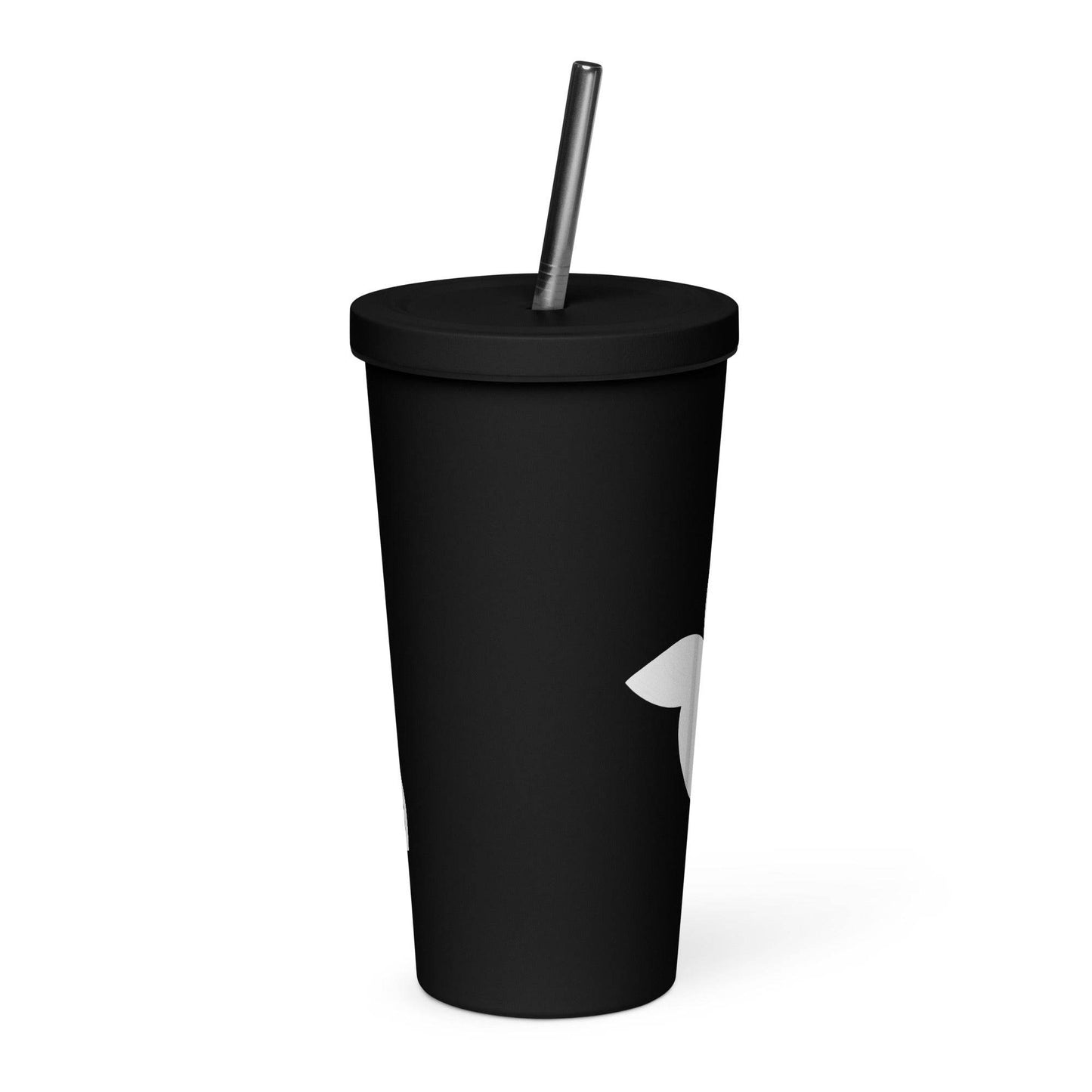 tsgabrielle • Tumbler • Stainless Steel • Black • 20 oz - 500 ml - tsgabrielle