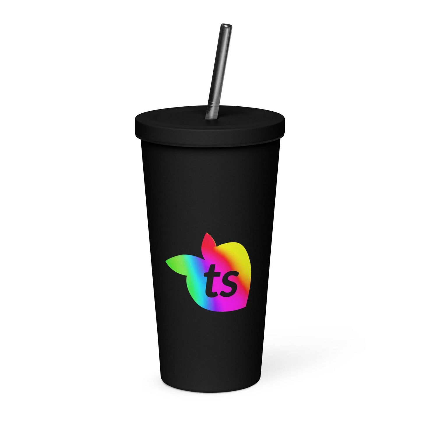 tsgabrielle • Pride 2025 • Insulated Tumbler with a Straw • 20 oz - 600 ml - tsgabrielle