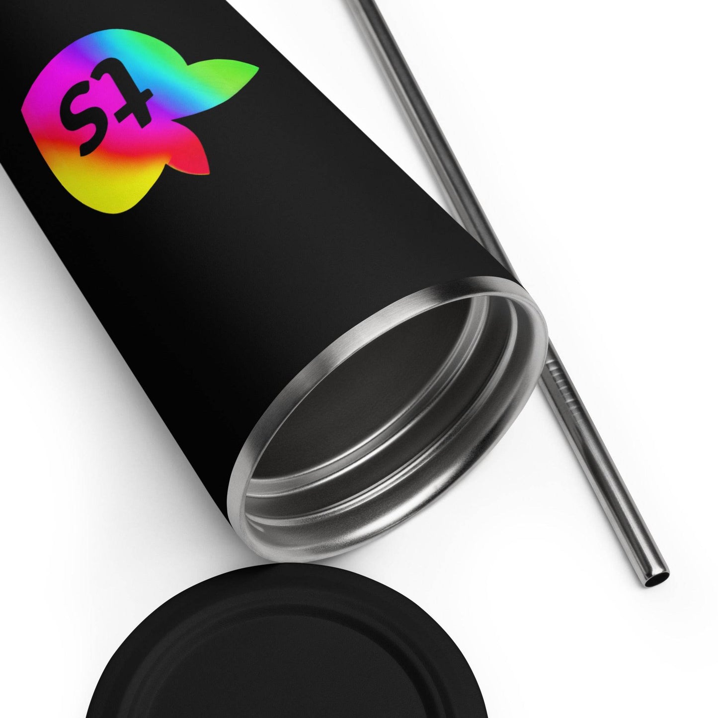 tsgabrielle • Pride 2025 • Insulated Tumbler with a Straw • 20 oz - 600 ml - tsgabrielle