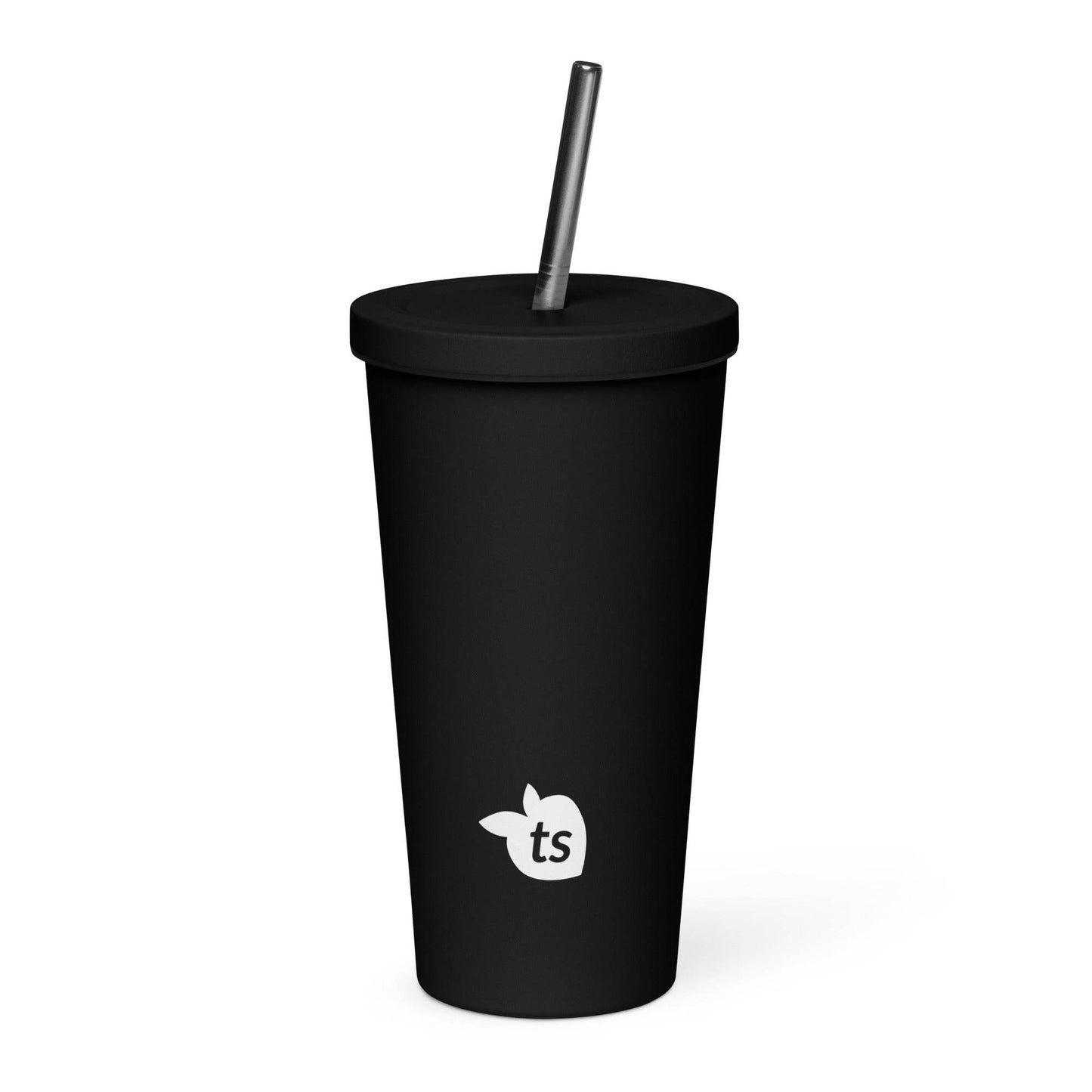 tsgabrielle • Tumbler • Stainless Steel • Black • 20 oz - 500 ml - tsgabrielle