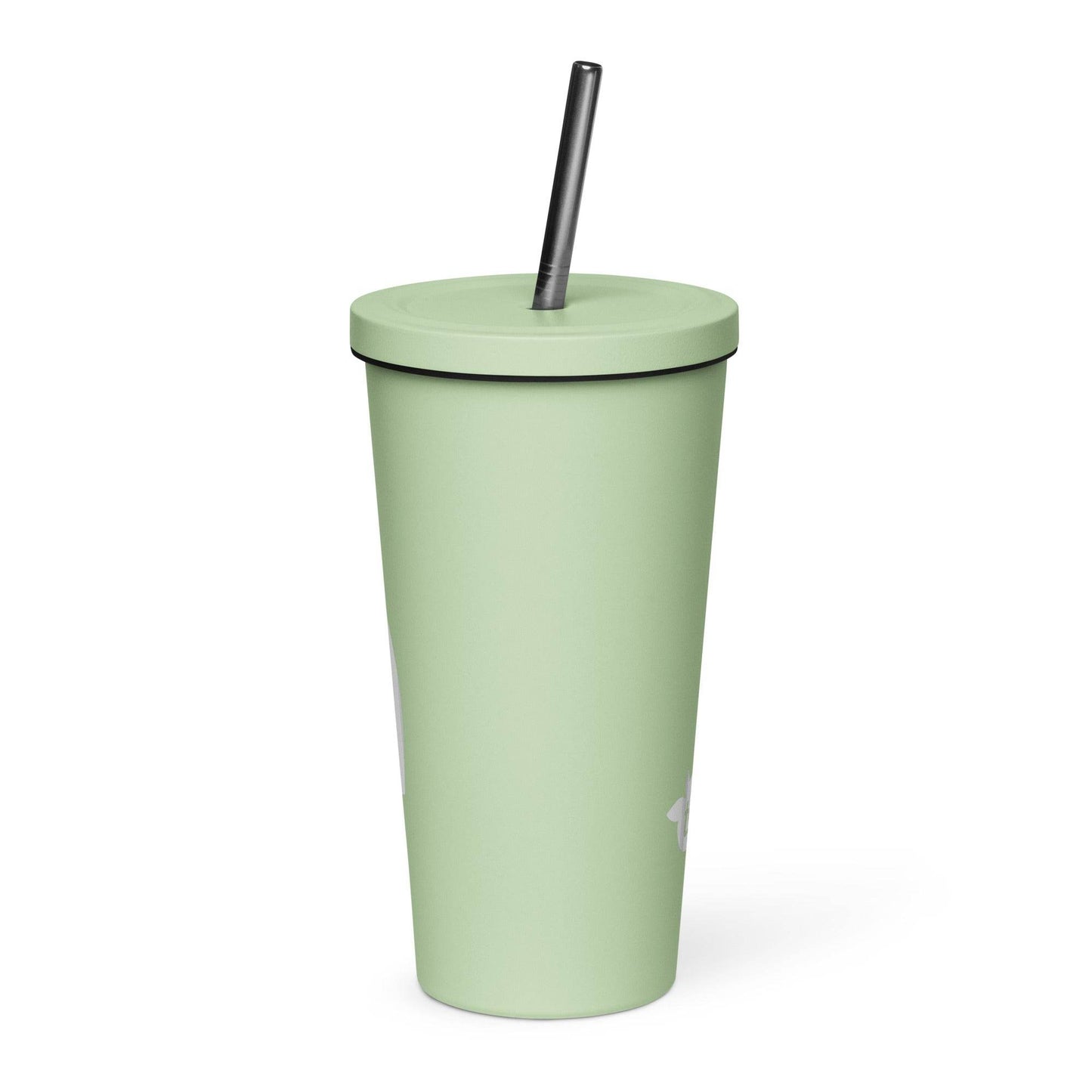 tsgabrielle • Insulated Tumbler with a Straw • Mint • 20 oz - 600 ml - tsgabrielle