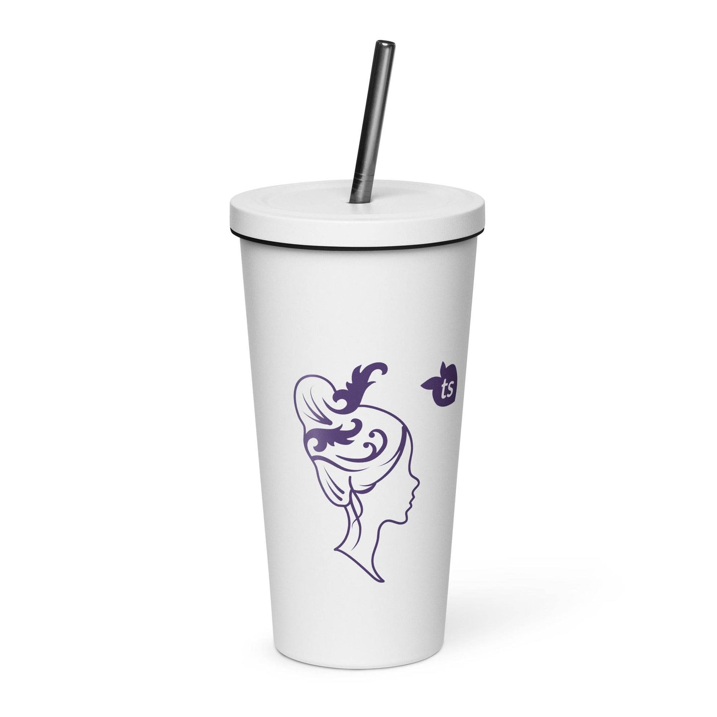 tsgabrielle • Paris - Marie Antoinette • Tumbler • Stainless Steel • White • 20 oz - 500 ml - tsgabrielle