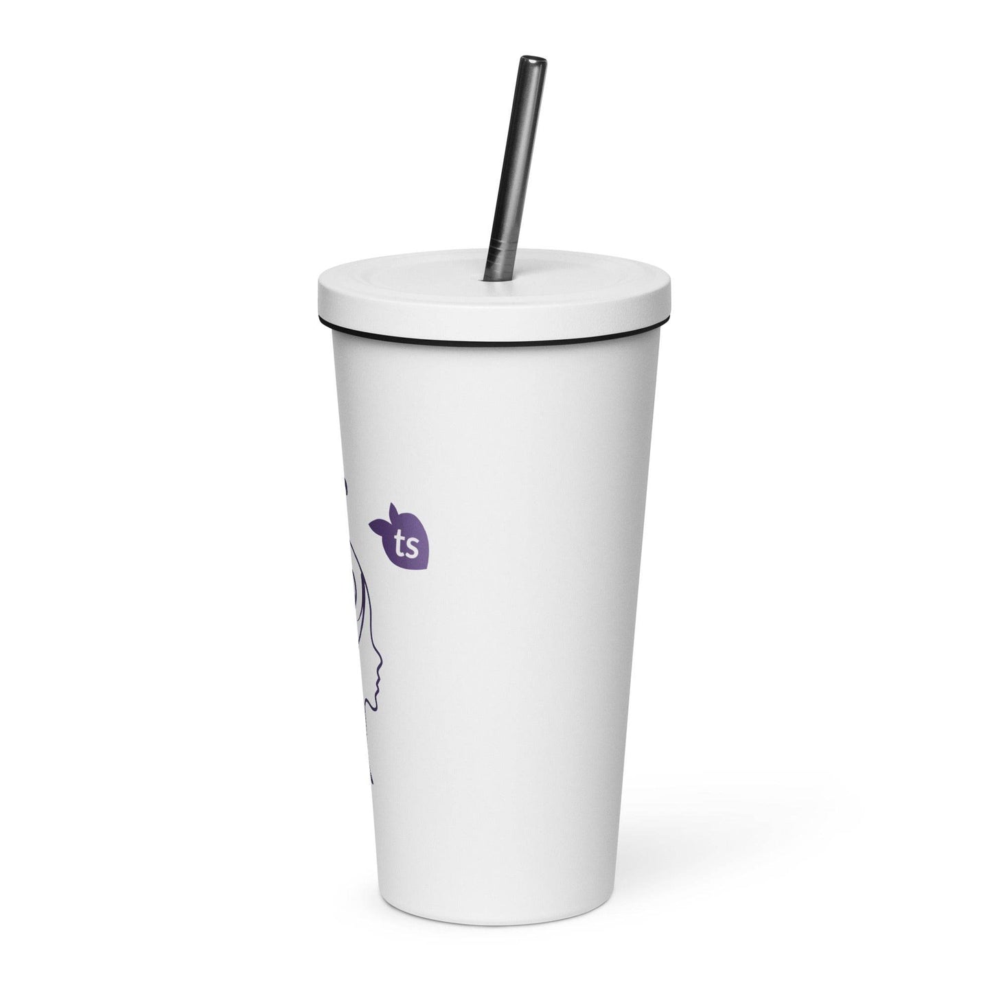 tsgabrielle • Paris - Marie Antoinette • Tumbler • Stainless Steel • White • 20 oz - 500 ml - tsgabrielle