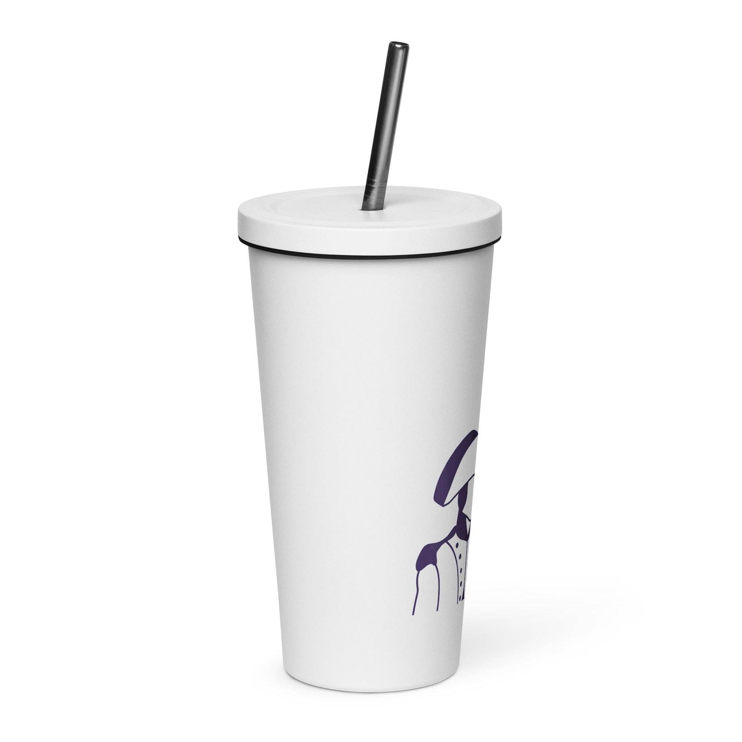 tsgabrielle • Paris - Napoleon Bonaparte • Tumbler • Stainless Steel • White • 20 oz - 500 ml - tsgabrielle