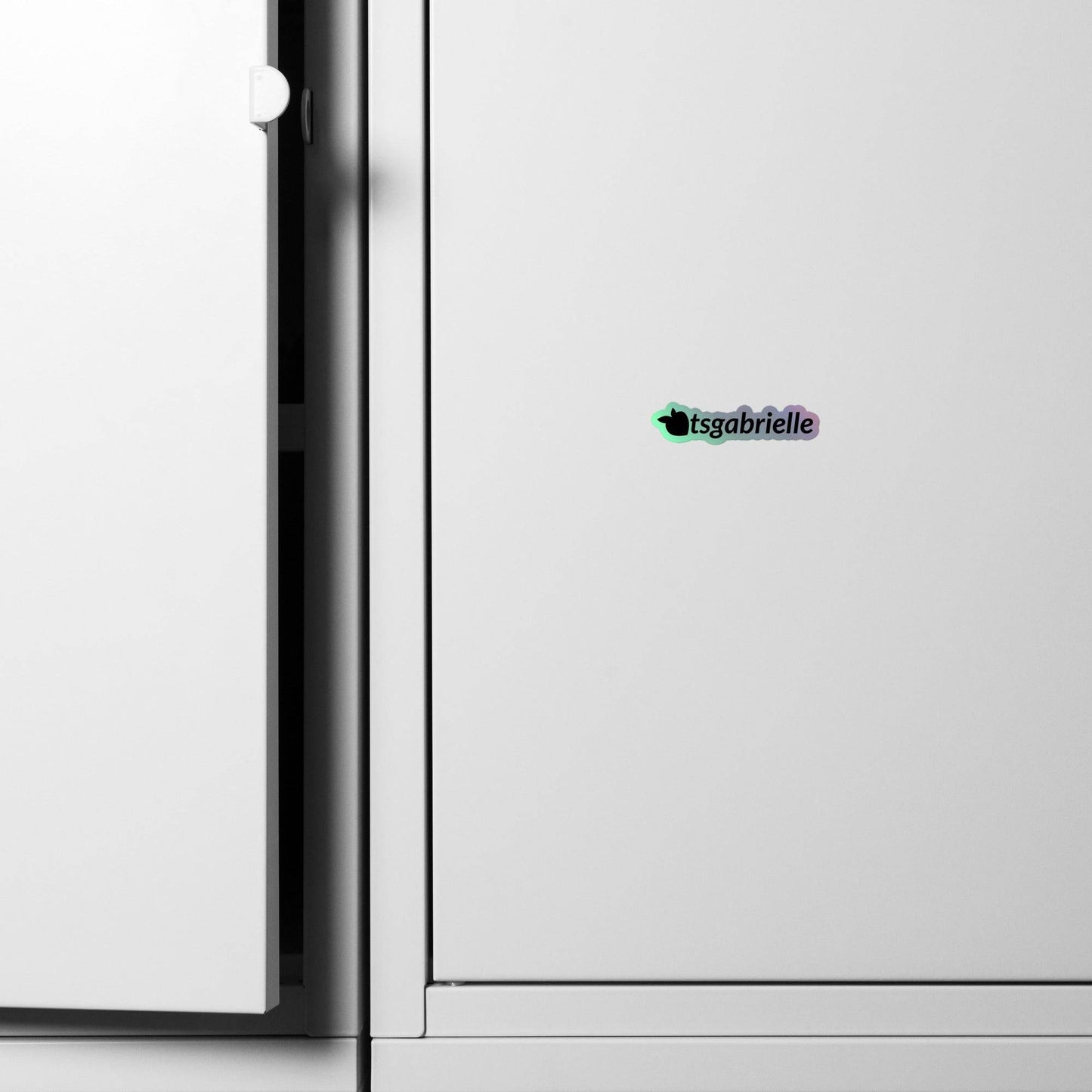 tsgabrielle • Holographic Stickers • 3 Sizes - tsgabrielle