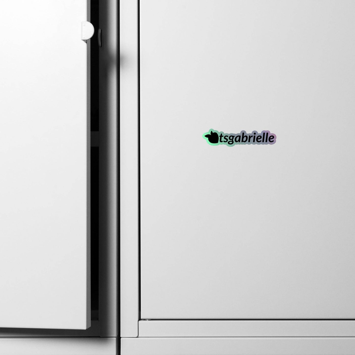 tsgabrielle • Holographic Stickers • 3 Sizes - tsgabrielle