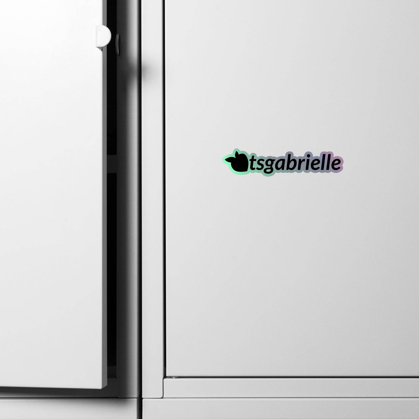 tsgabrielle • Holographic Stickers • 3 Sizes - tsgabrielle