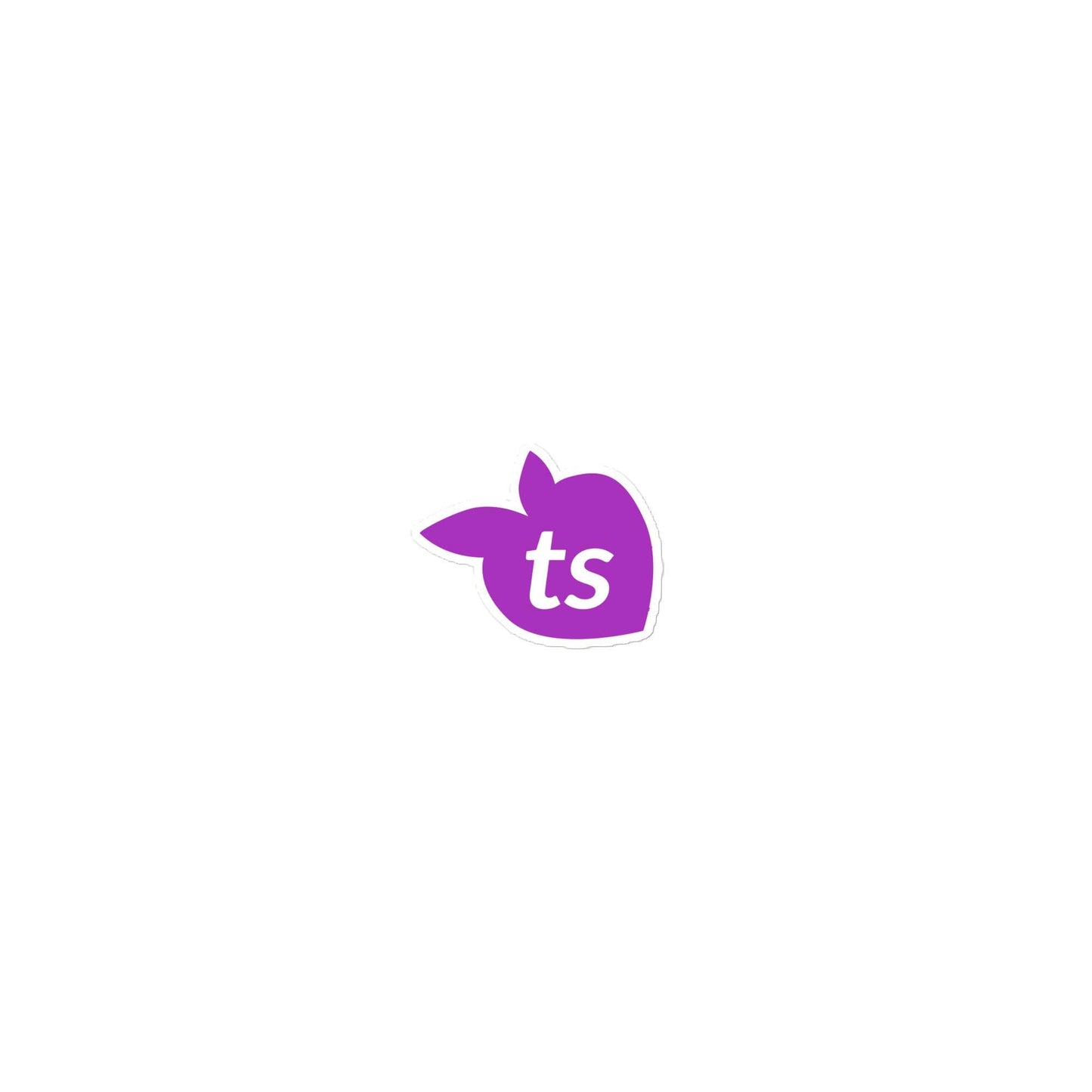tsgabrielle • Stickers • Peach Purple • 3 Sizes - tsgabrielle