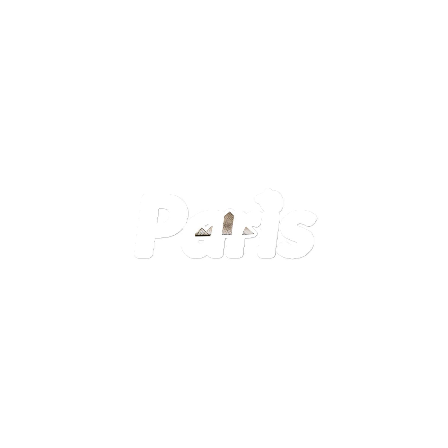 tsgabrielle • Paris - The Louvre Pyramid • Bubble-Free Sticker • 3 Sizes - tsgabrielle