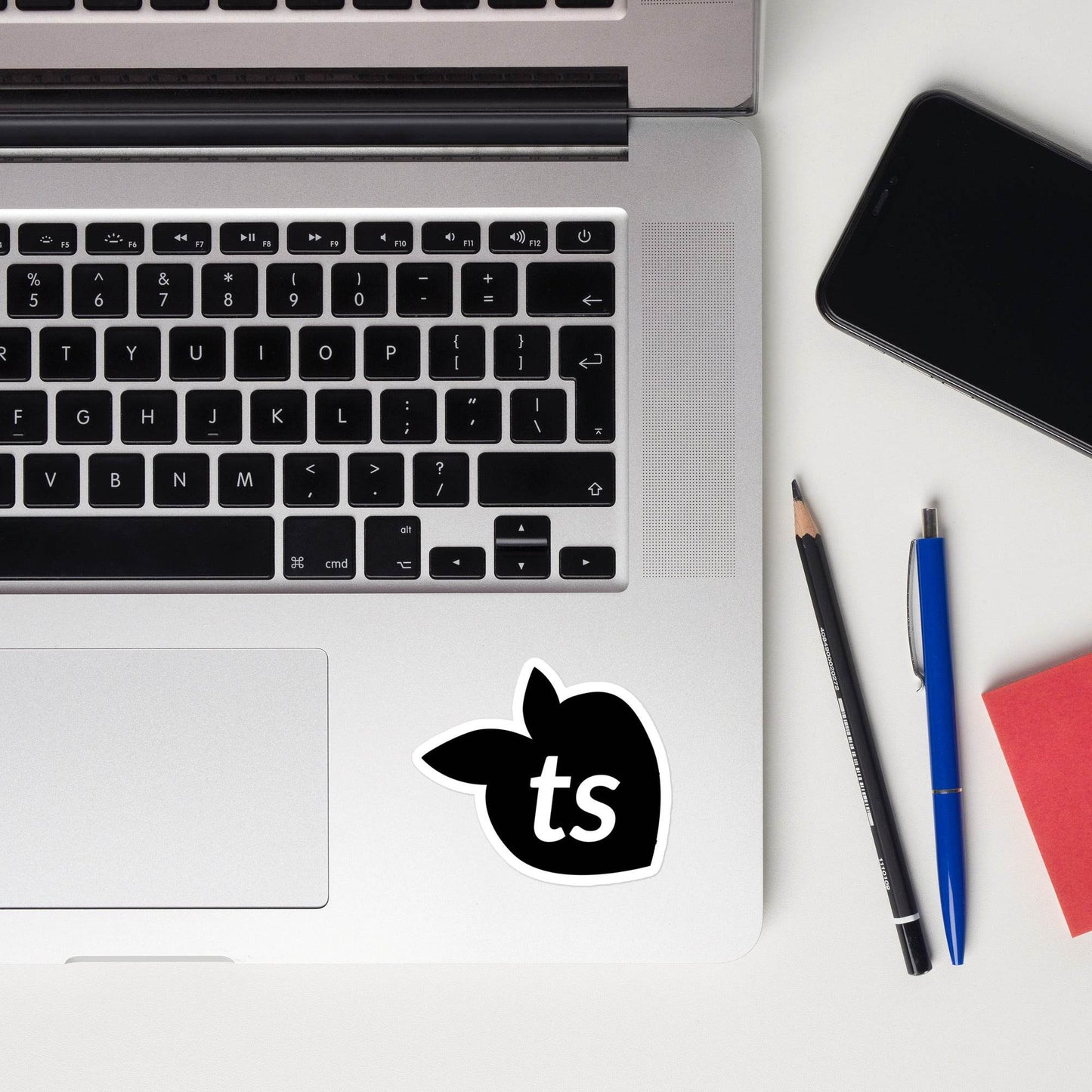 tsgabrielle • Bubble-Free Stickers • Black Peach - tsgabrielle