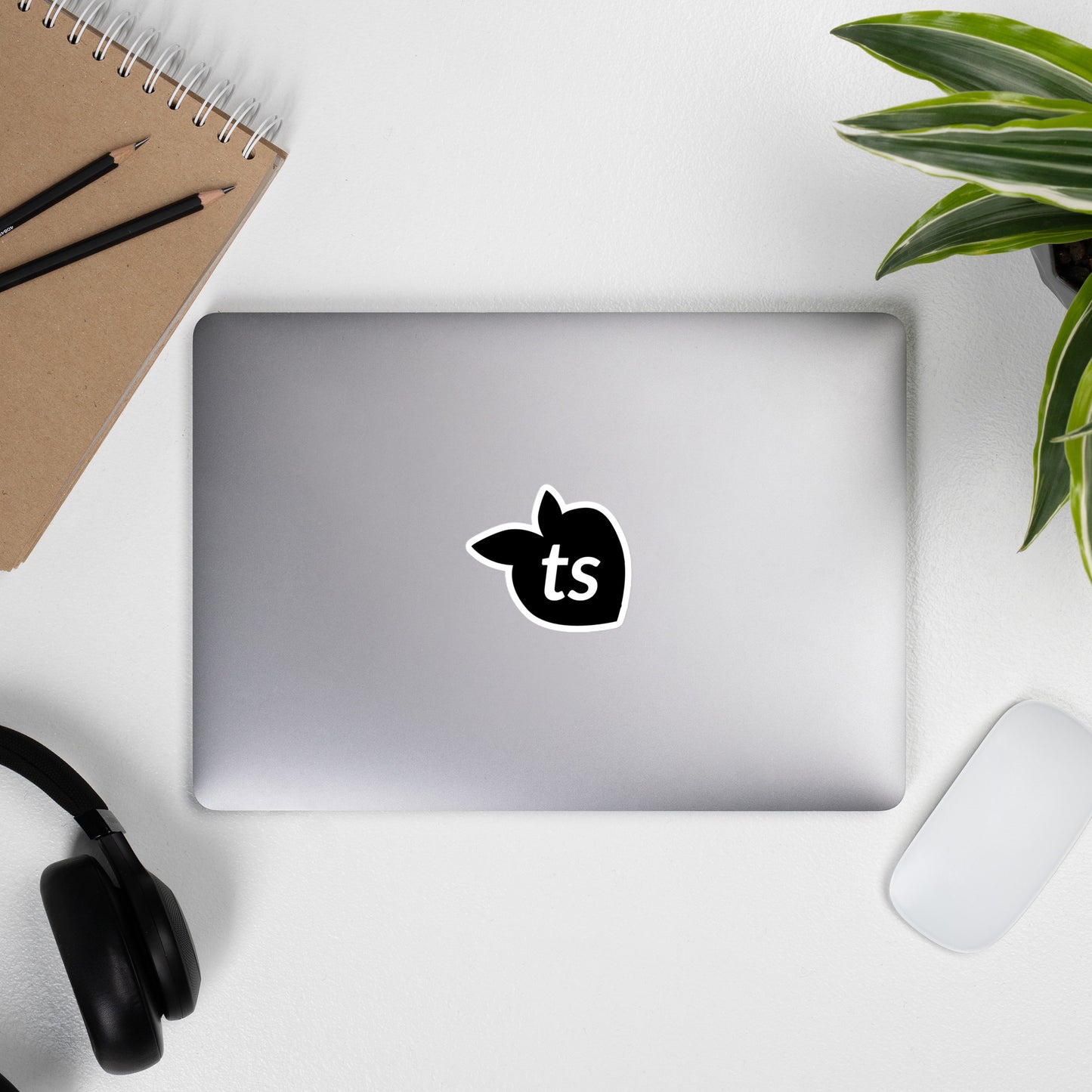 tsgabrielle • Bubble-Free Stickers • Black Peach • 3 Sizes