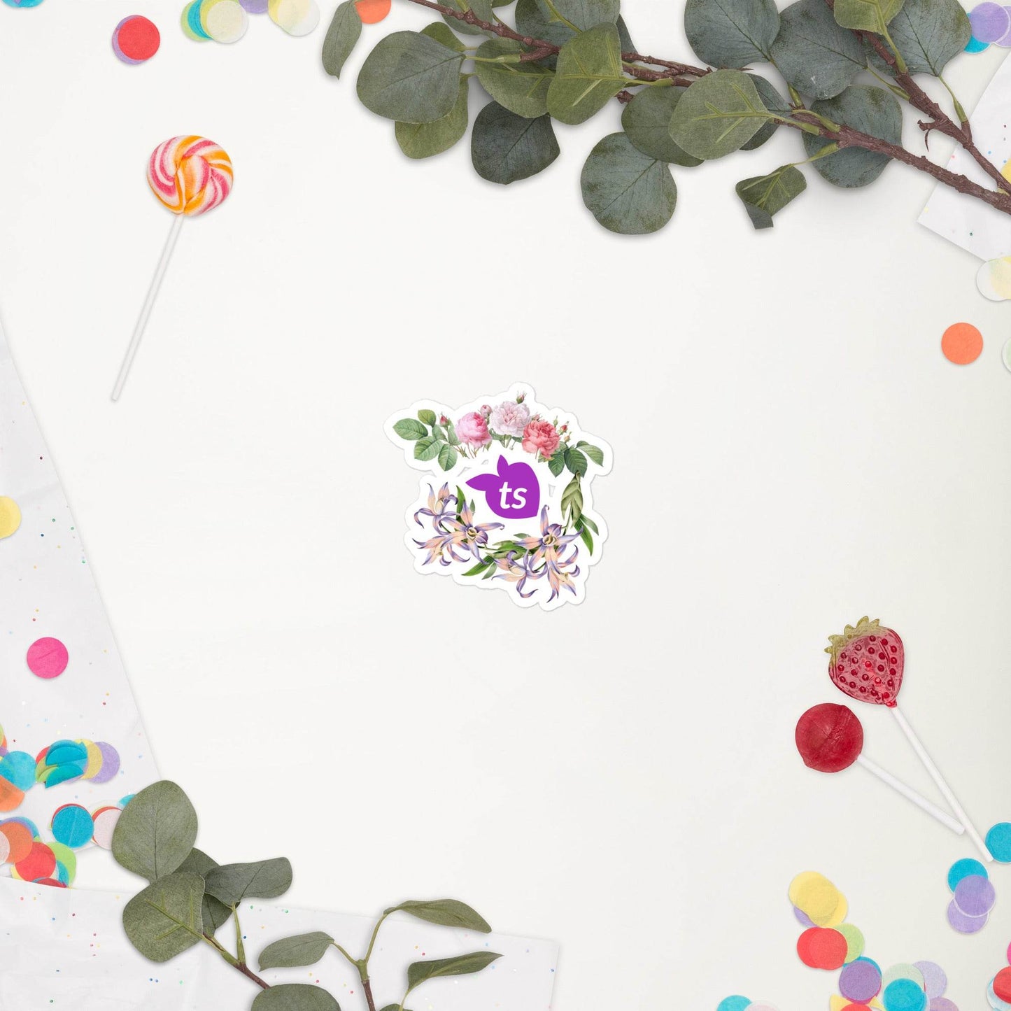 tsgabrielle • TransFLOWer • Bubble-Free Stickers • 3 Sizes - tsgabrielle