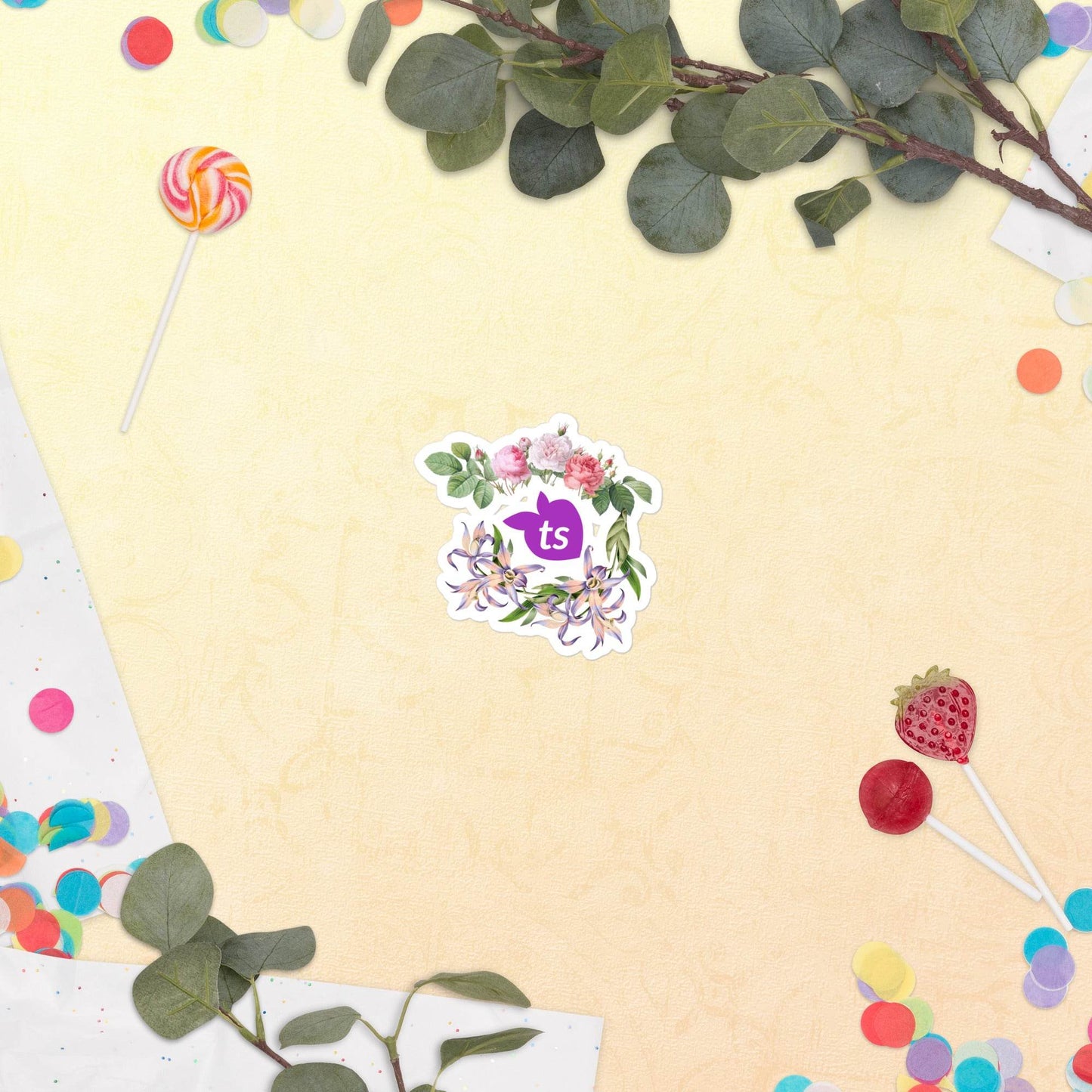 tsgabrielle • TransFLOWer • Bubble-Free Stickers • 3 Sizes - tsgabrielle