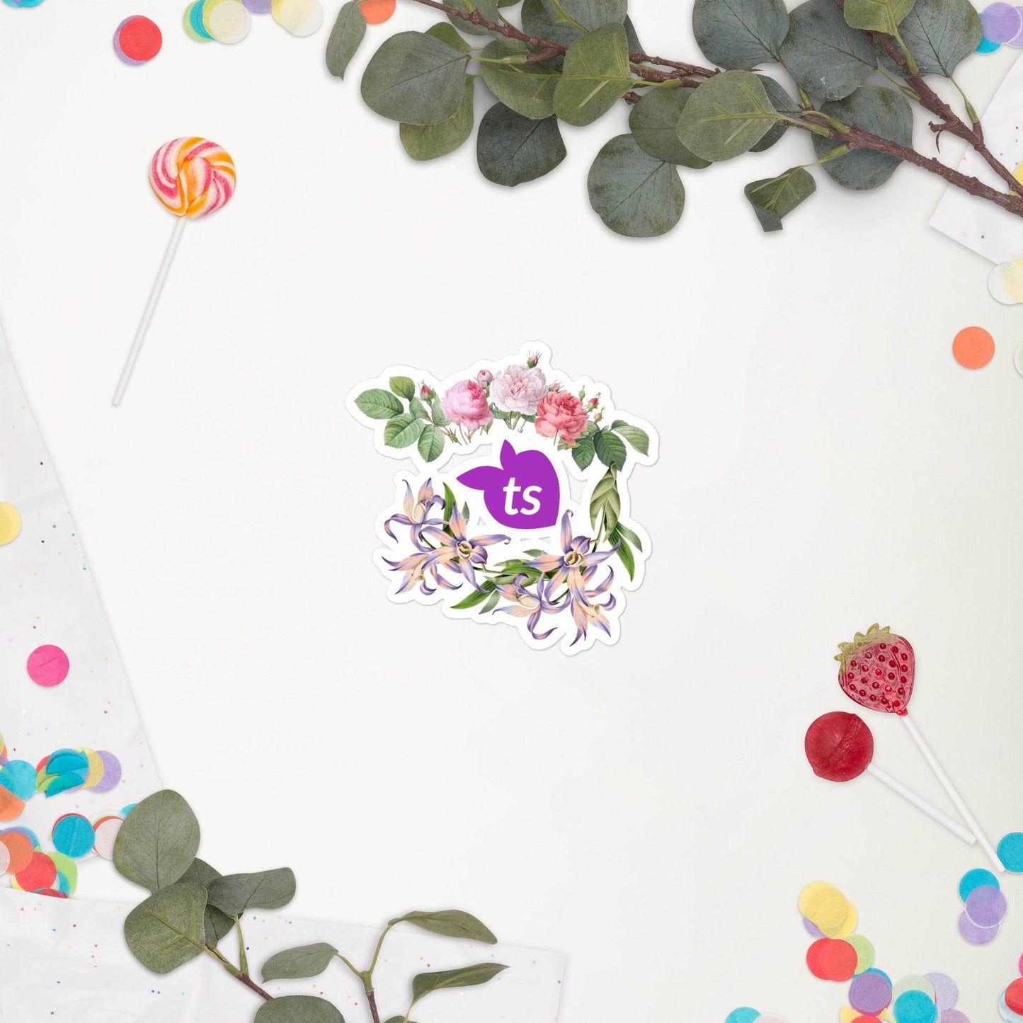 tsgabrielle • TransFLOWer • Bubble-Free Stickers • 3 Sizes - tsgabrielle