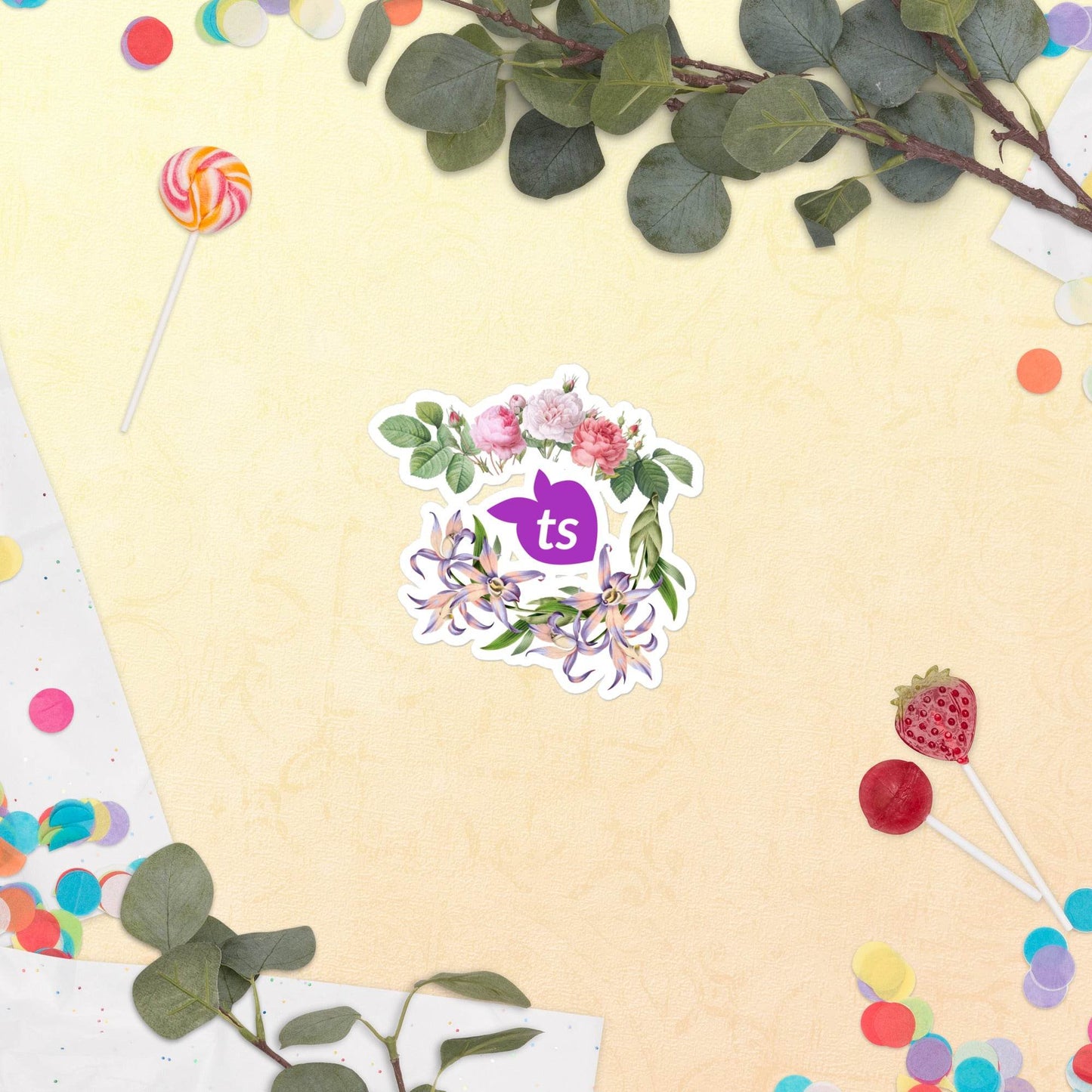 tsgabrielle • TransFLOWer • Bubble-Free Stickers • 3 Sizes - tsgabrielle