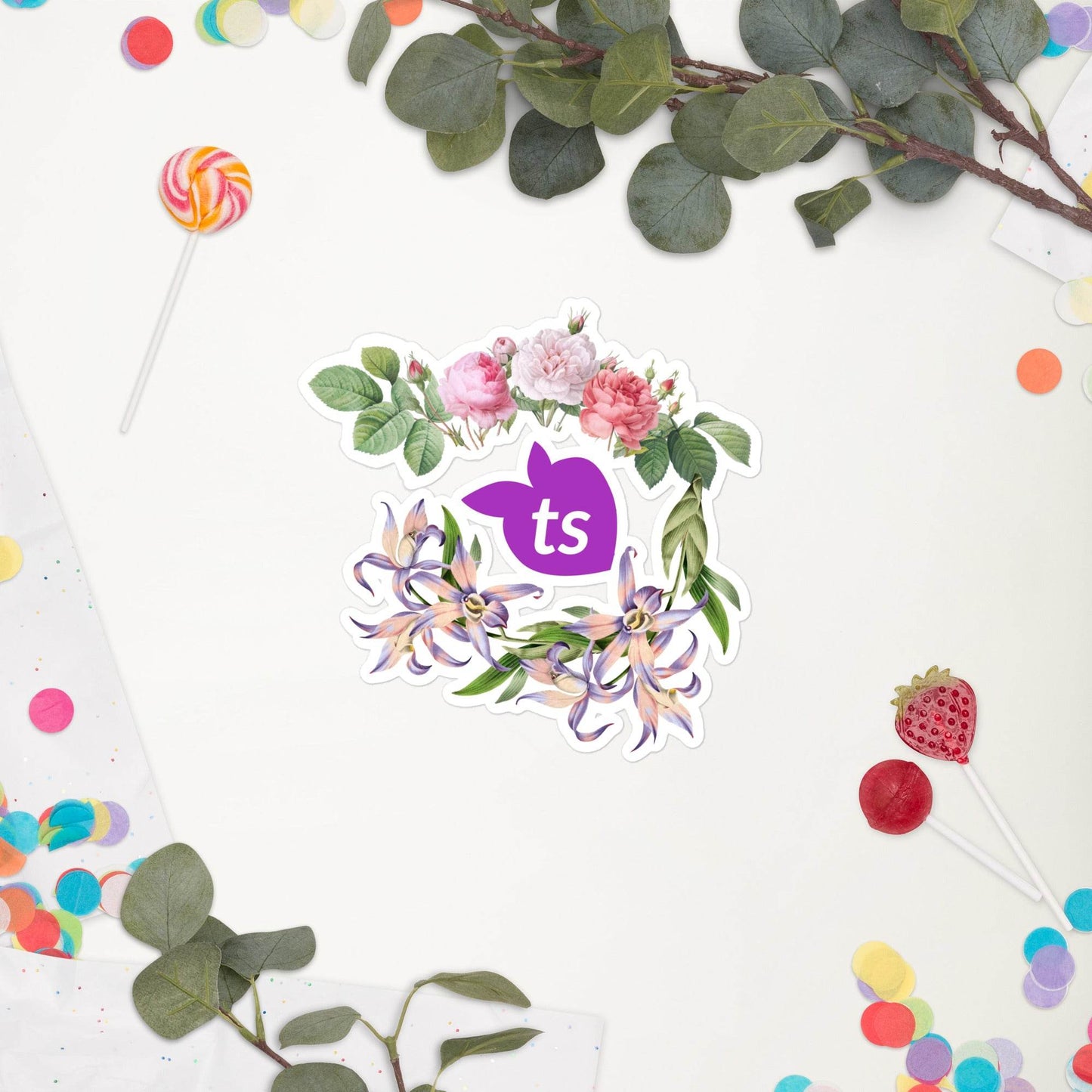 tsgabrielle • TransFLOWer • Bubble-Free Stickers • 3 Sizes - tsgabrielle