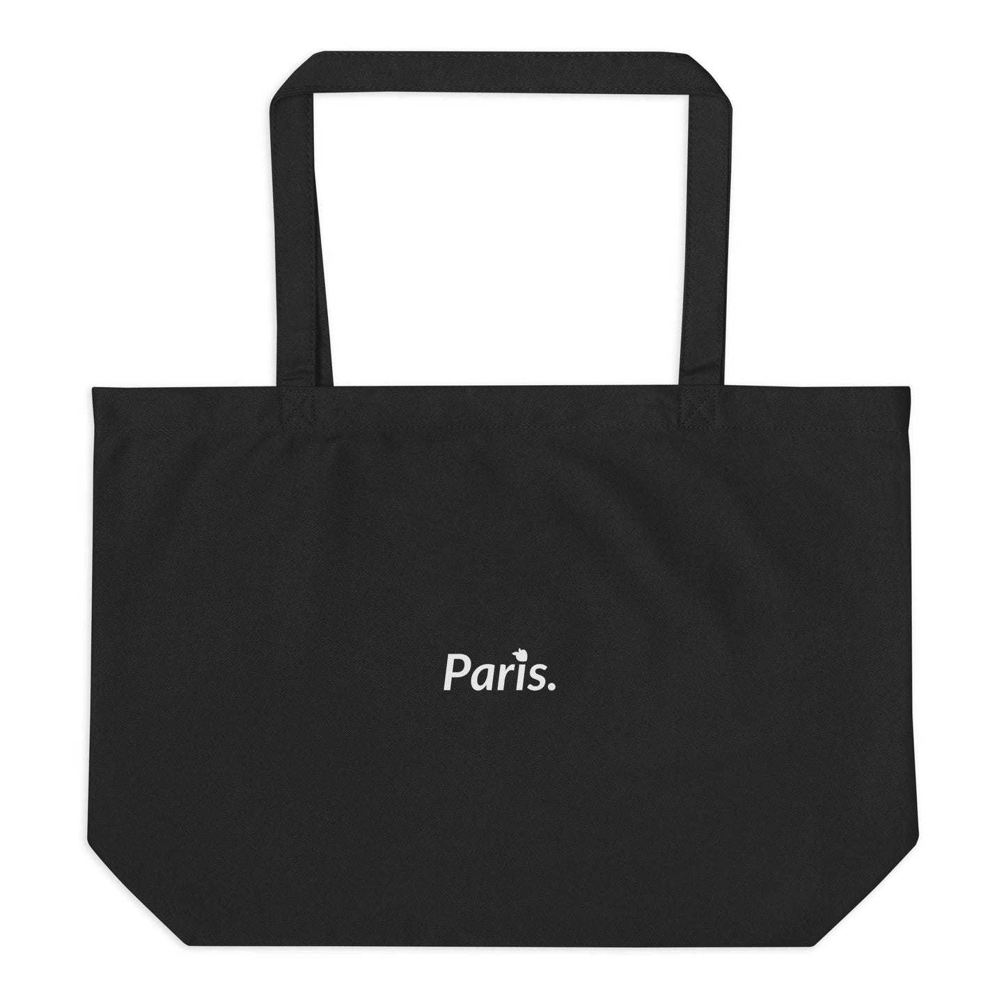 tsgabrielle • Paris - Da Vinci • Large Tote Bag • Black • Coton Organic - tsgabrielle