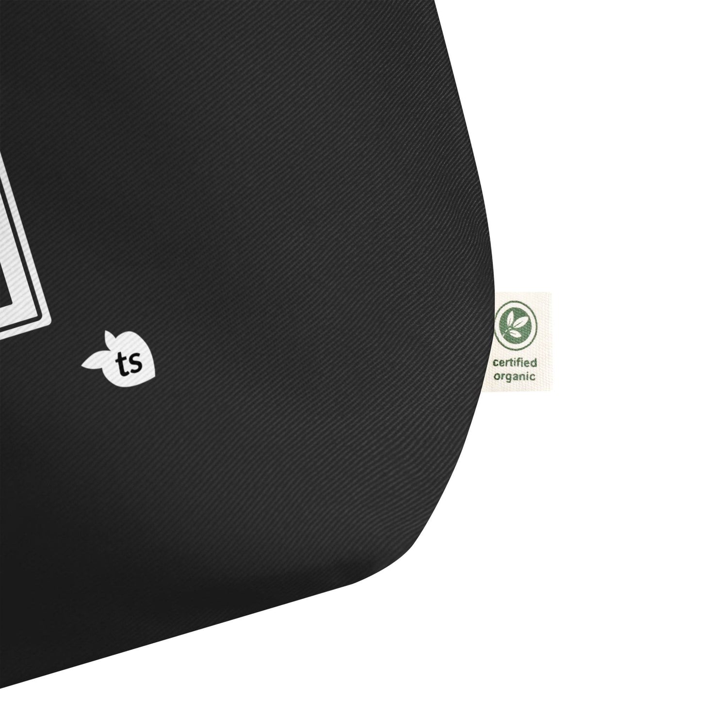 tsgabrielle • Paris - Da Vinci • Large Tote Bag • Black • Coton Organic - tsgabrielle