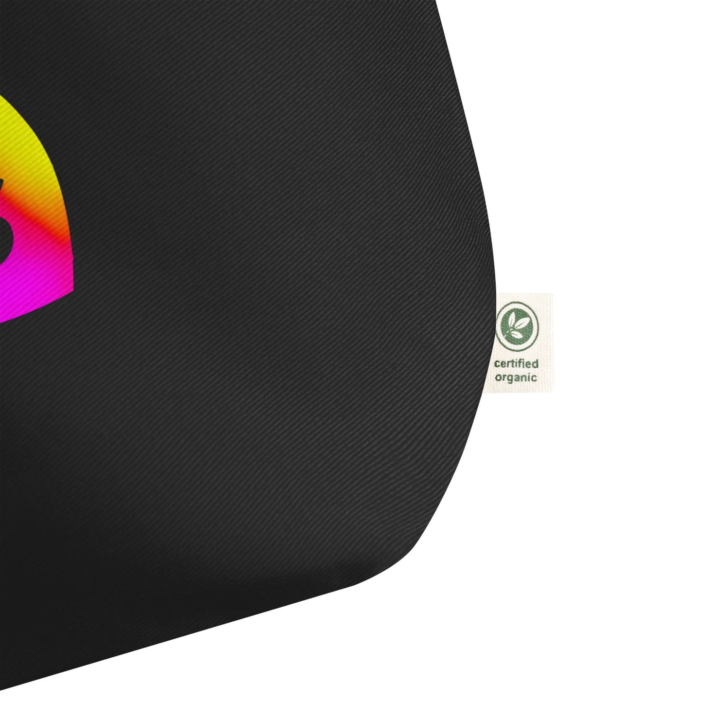 tsgabrielle • Pride 2025 • Large Tote Bag • Black • Cotton Organic - tsgabrielle