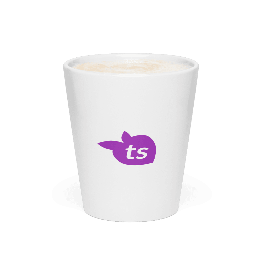 tsgabrielle • Latte Mug • White • Ceramic - tsgabrielle