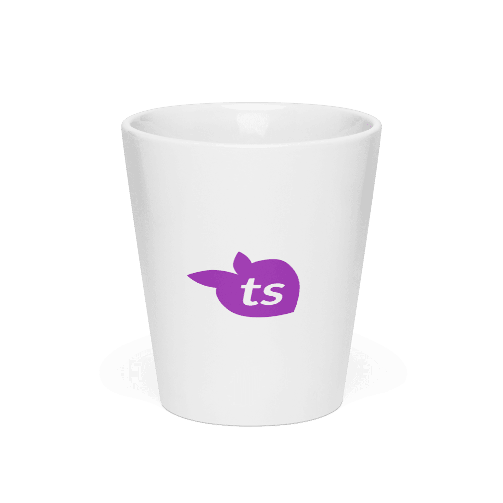 tsgabrielle • Latte Mug • White • Ceramic - tsgabrielle