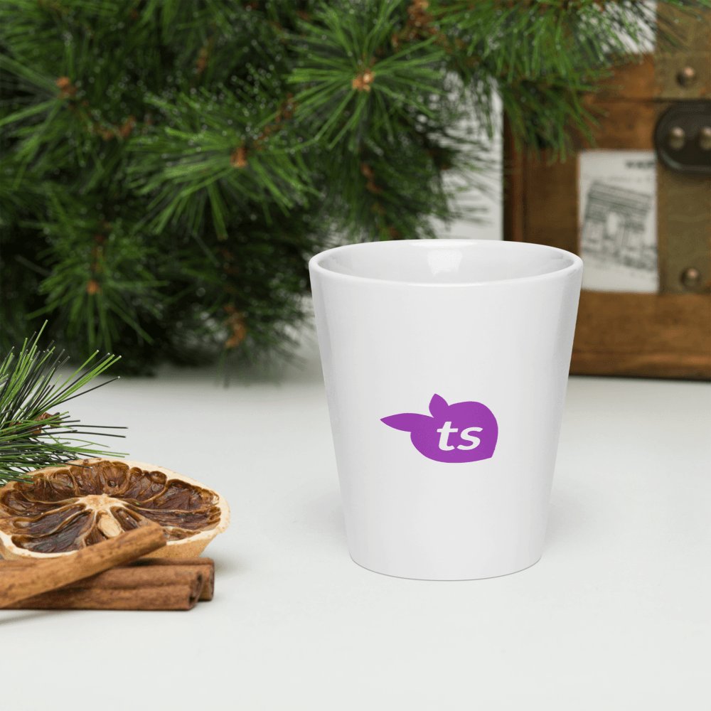 tsgabrielle • Latte Mug • White • Ceramic - tsgabrielle