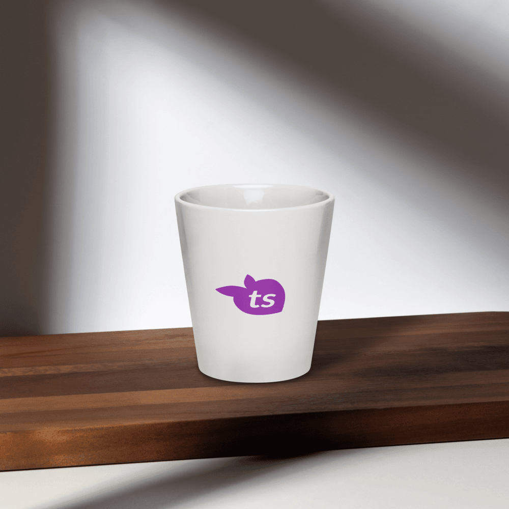 tsgabrielle • Latte Mug • White • Ceramic - tsgabrielle