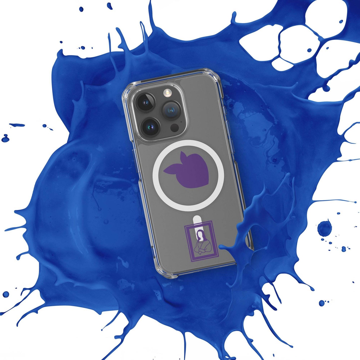 tsgabrielle • Paris - Da Vinci • Case Compatible with iPhone® • Clear • MagSafe® • Latest Models - tsgabrielle