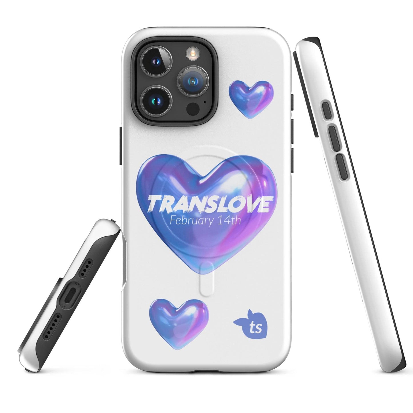 tsgabrielle • TransLove • Tough Case Compatible with iPhone® • MagSafe® • Latest Models - tsgabrielle