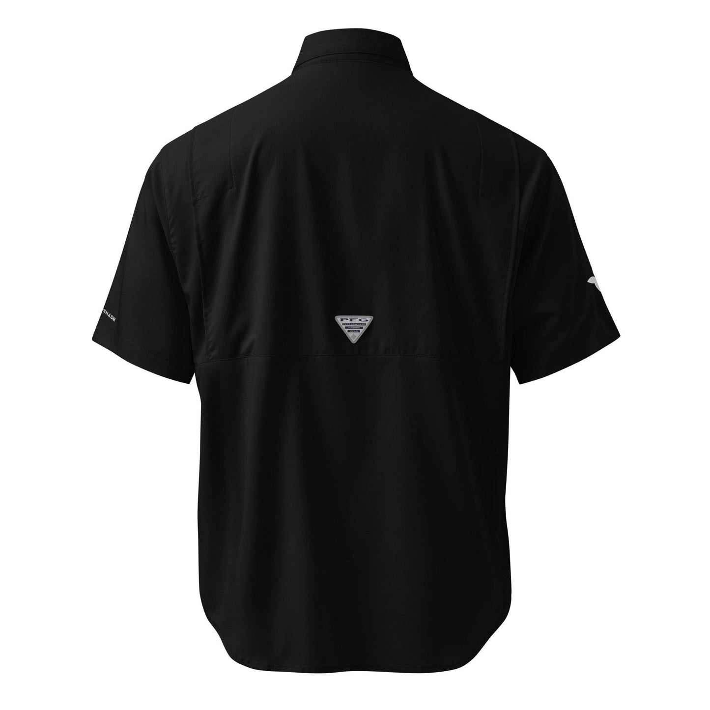 Columbia® by tsgabrielle • Men's • Short Sleeve Button Shirt • Dark Colors - tsgabrielle
