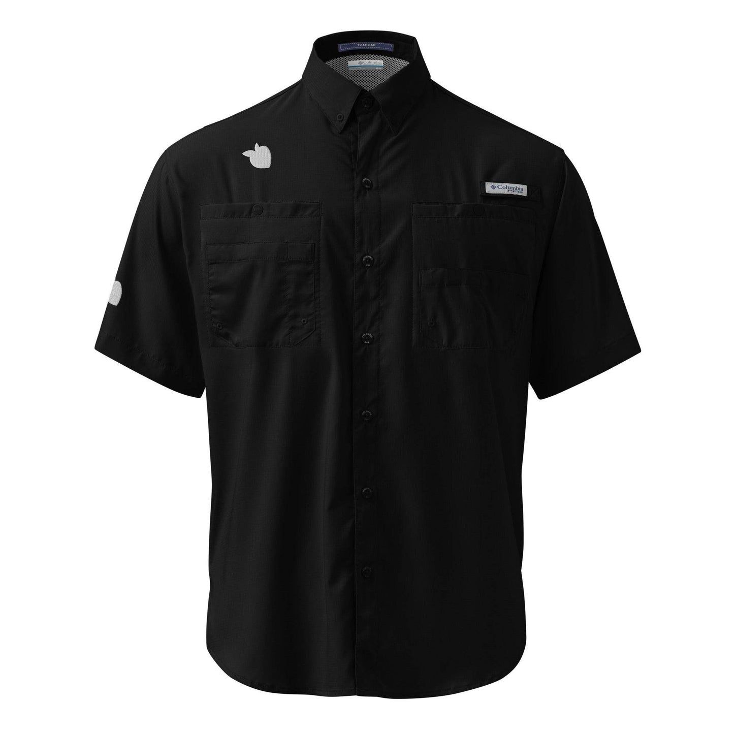 Columbia® by tsgabrielle • Men's • Short Sleeve Button Shirt • Dark Colors - tsgabrielle