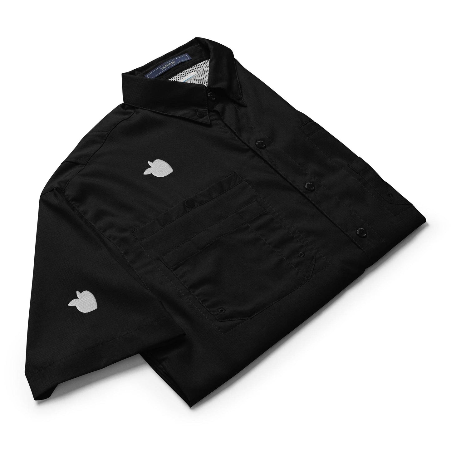 Columbia® by tsgabrielle • Men's • Short Sleeve Button Shirt • Dark Colors - tsgabrielle