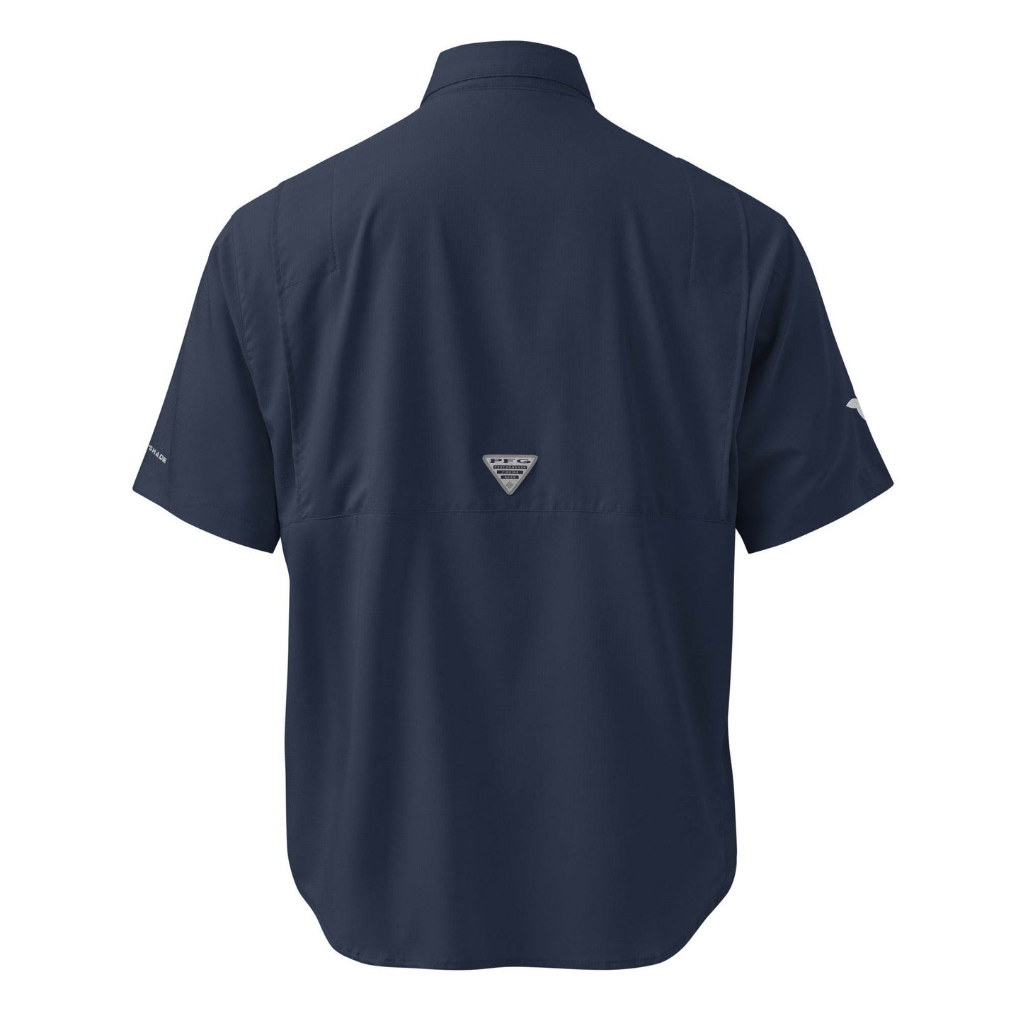 Columbia® by tsgabrielle • Men's • Short Sleeve Button Shirt • Dark Colors - tsgabrielle