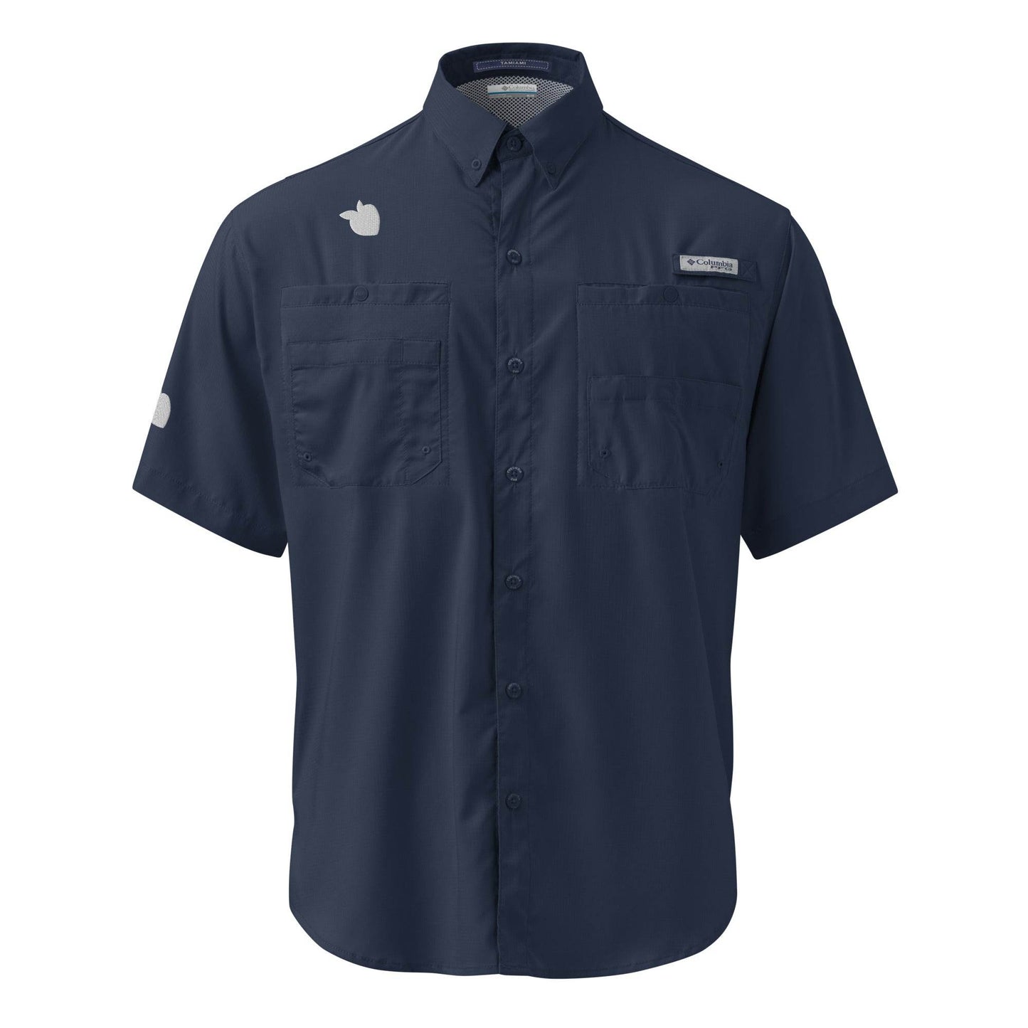 Columbia® by tsgabrielle • Men's • Short Sleeve Button Shirt • Dark Colors - tsgabrielle