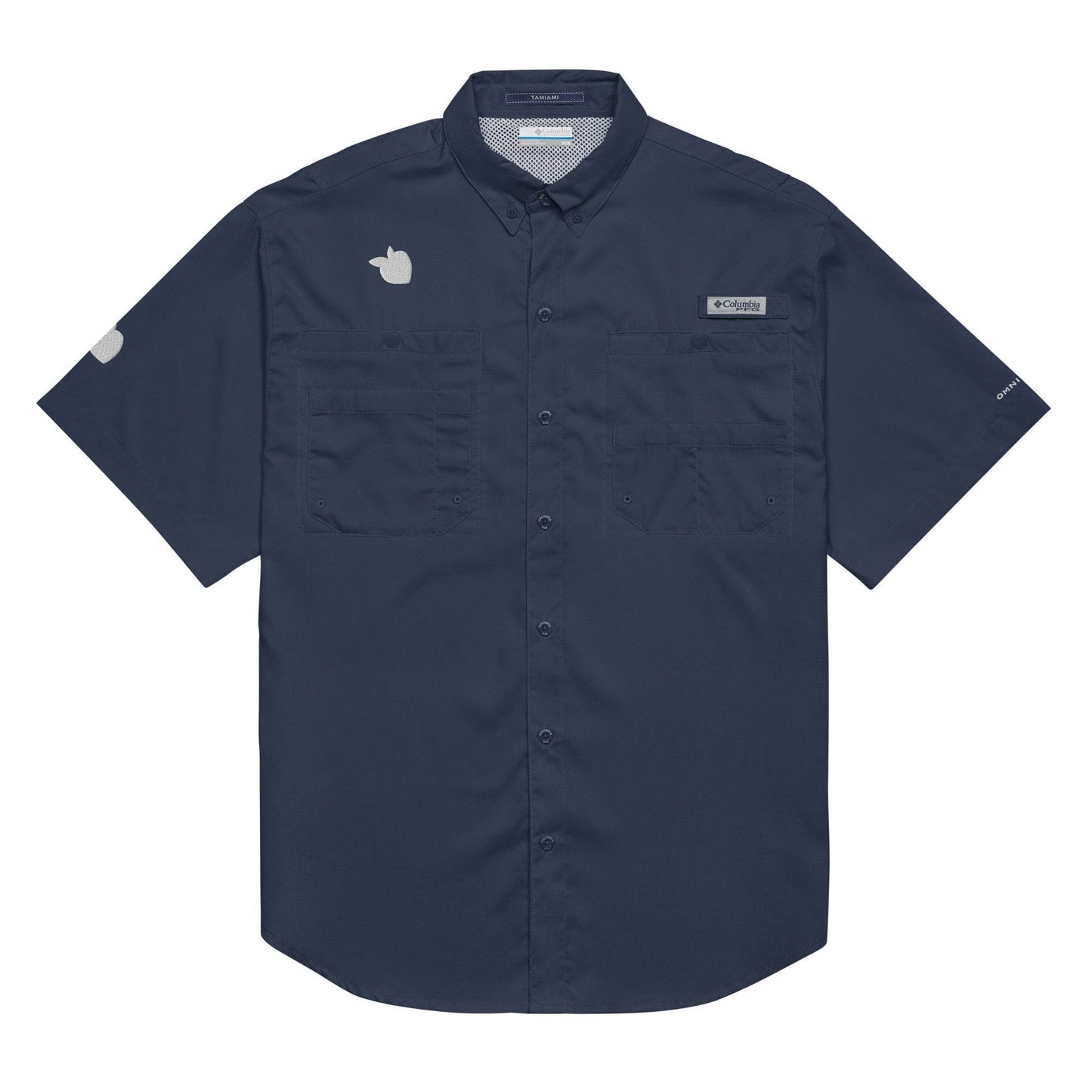 Columbia® by tsgabrielle • Men's • Short Sleeve Button Shirt • Dark Colors - tsgabrielle