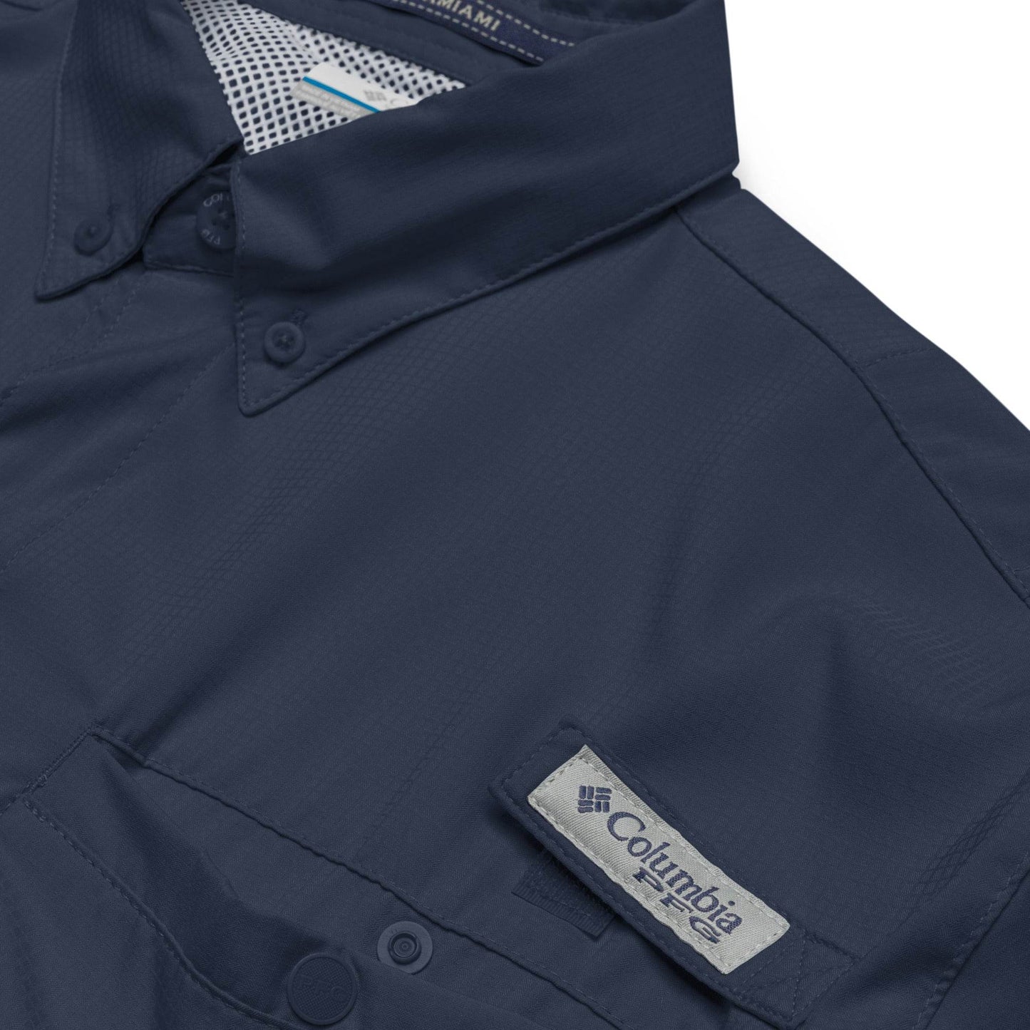 Columbia® by tsgabrielle • Men's • Short Sleeve Button Shirt • Dark Colors - tsgabrielle