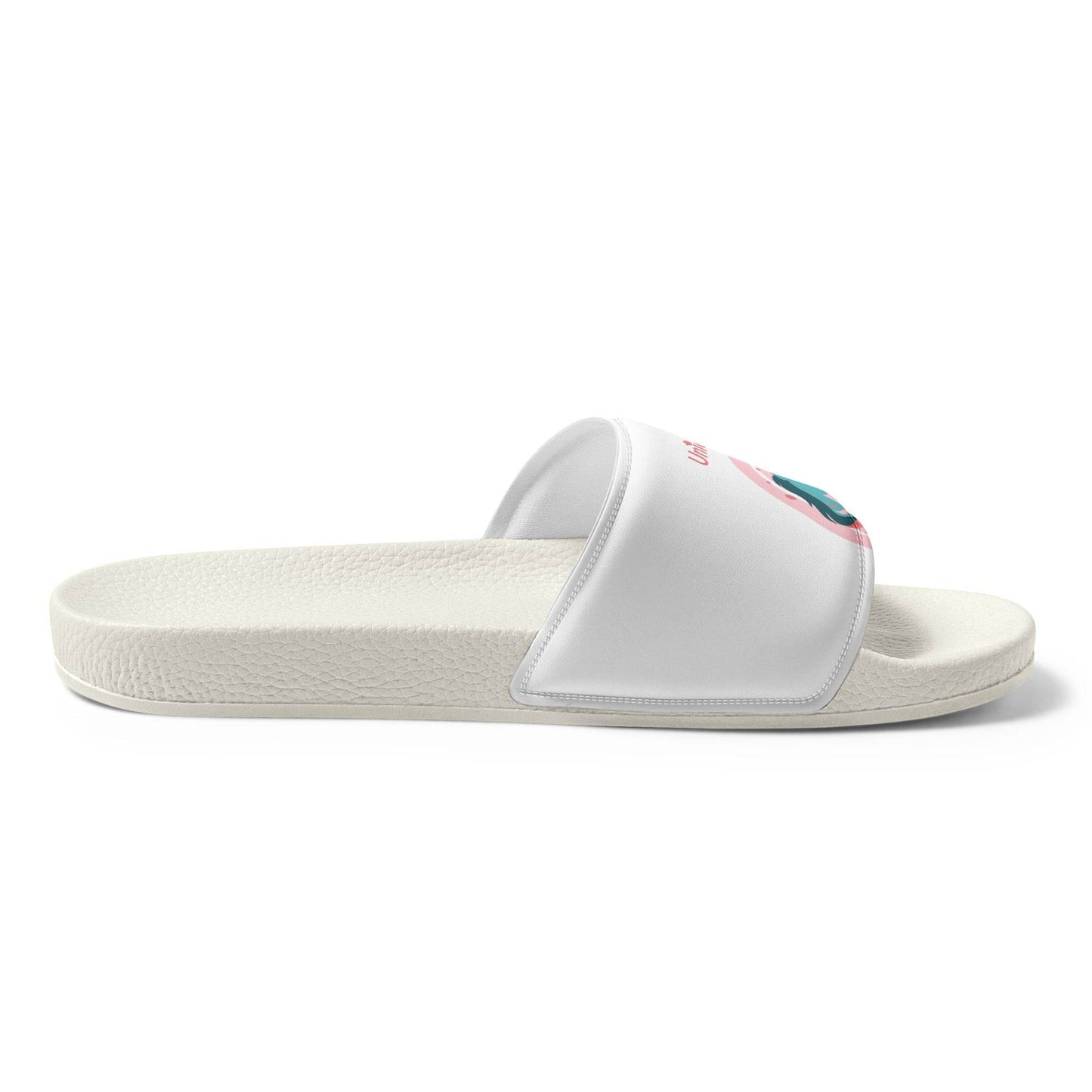 tsgabrielle • Men’s • Unicorn - Seraphina • Slides • White - tsgabrielle